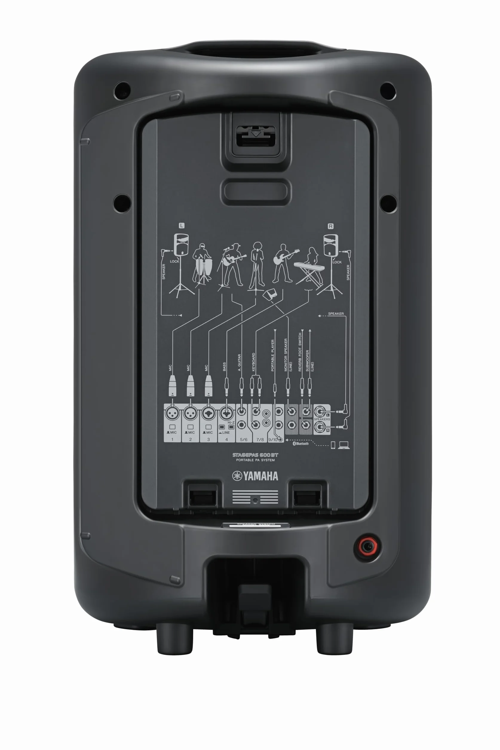 Yamaha STAGEPAS 400BT - Sistema de PA Portátil