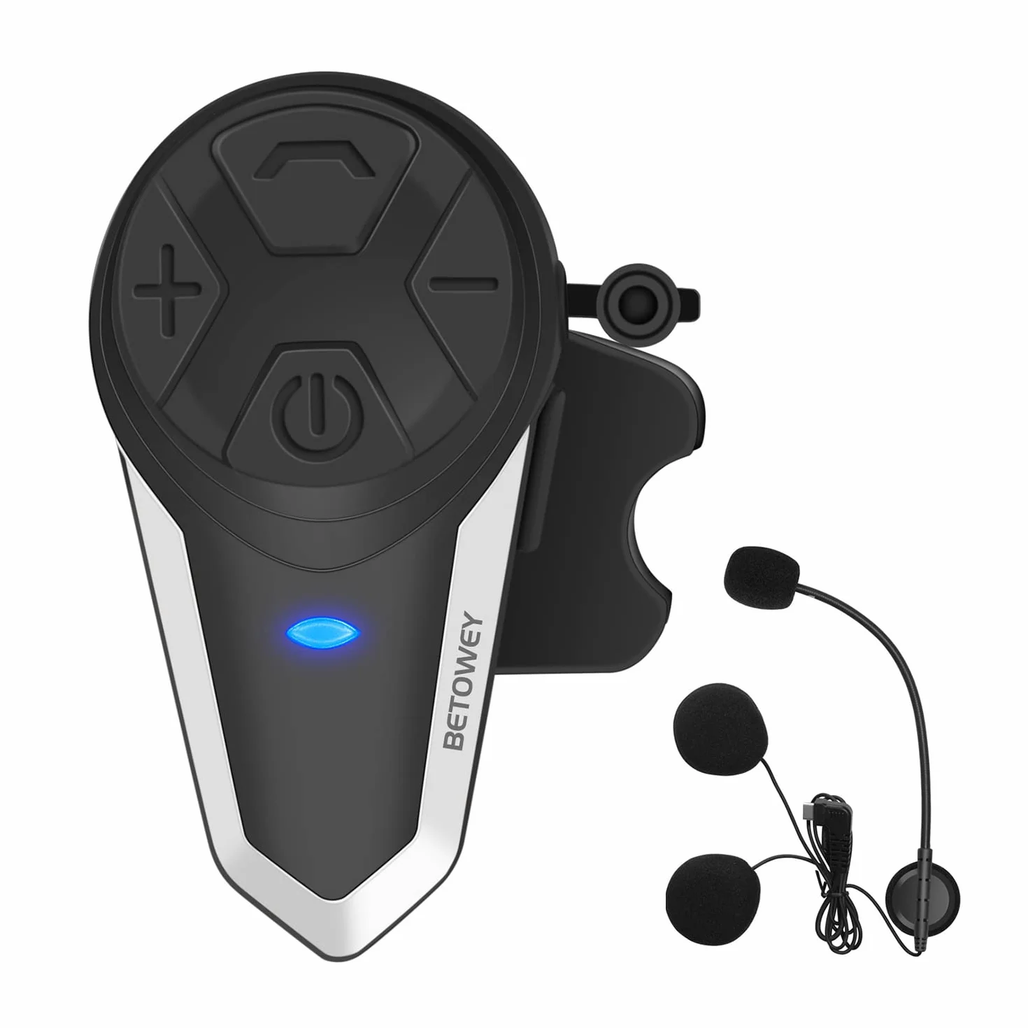 Intercomunicador Casco Moto BT-S3 V5.0 Bluetooth Manos Libres 1000m