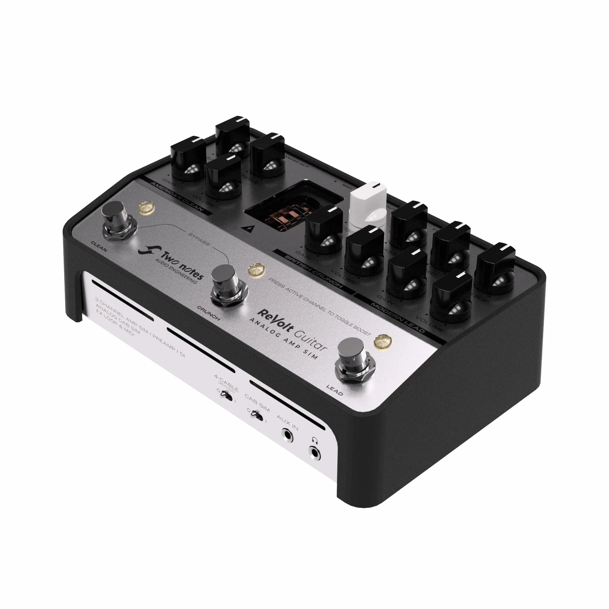 Two Notes ReVolt Guitar Guitar Amplifier Simulator