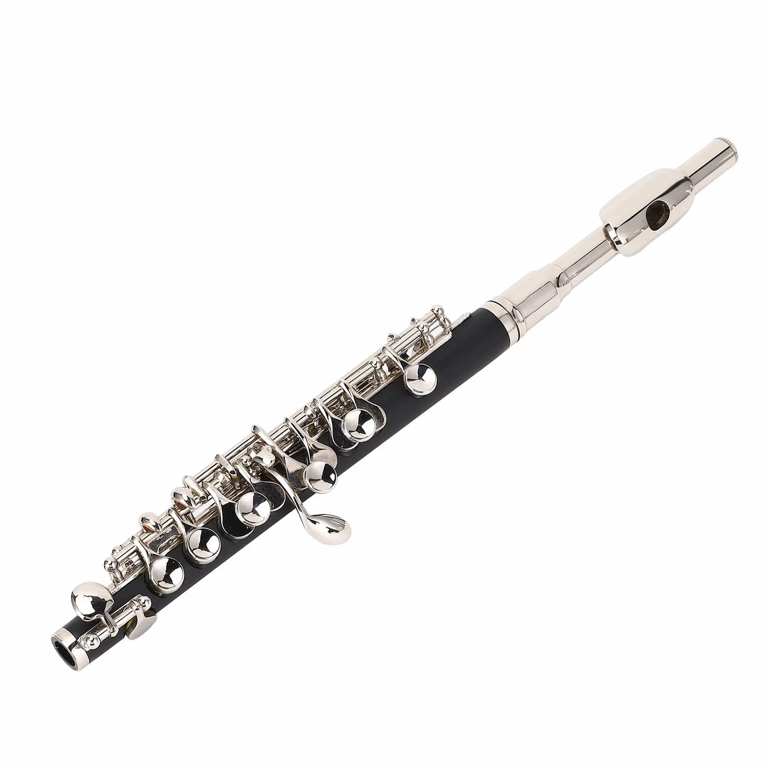 Flauta C Piccolo, Flauta C Key Piccolo Instrumento Eastar Piccolo con Kit de Limpieza Estuche de Transporte Varilla de Afinación para Estudiantes Principiantes, Examen de Grado,