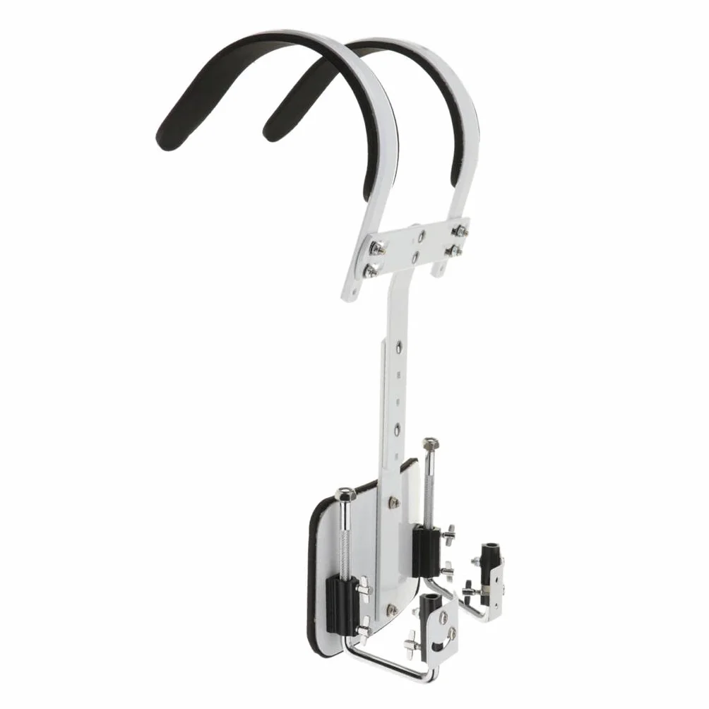 LOVIVER Soporte de Portador de Tambor de Caja Ajustable Piezas de Percusión de Aleación