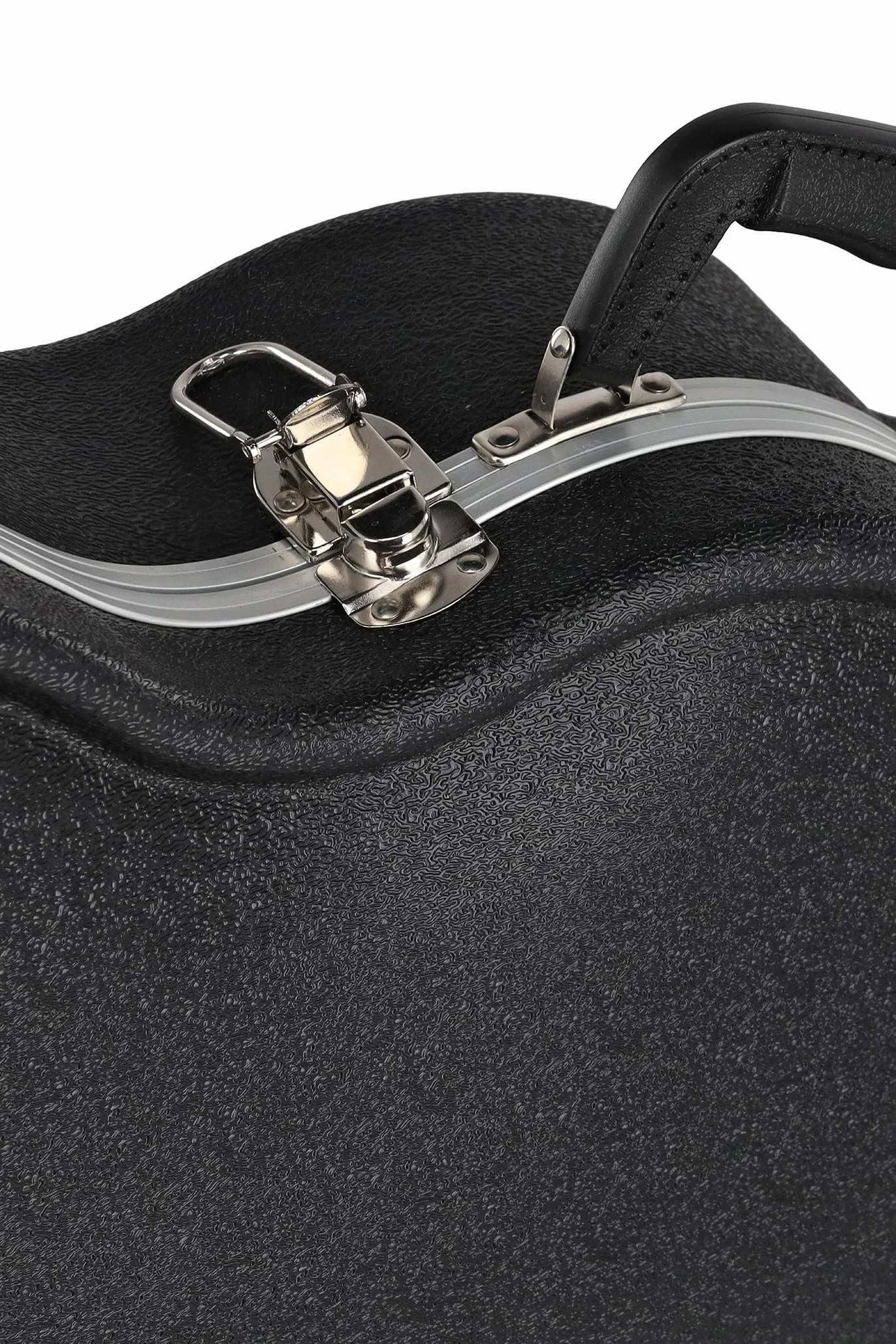 GEWA Estuche para Guitarra ABS, Estuche Moldeado para Guitarra clásica, Negro