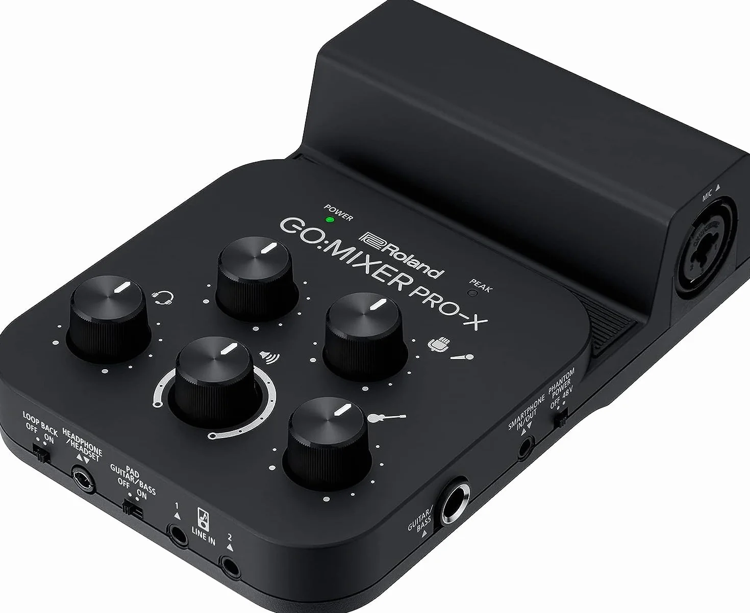 Roland GO:MIXER PRO-X Mezclador de audio para teléfonos inteligentes