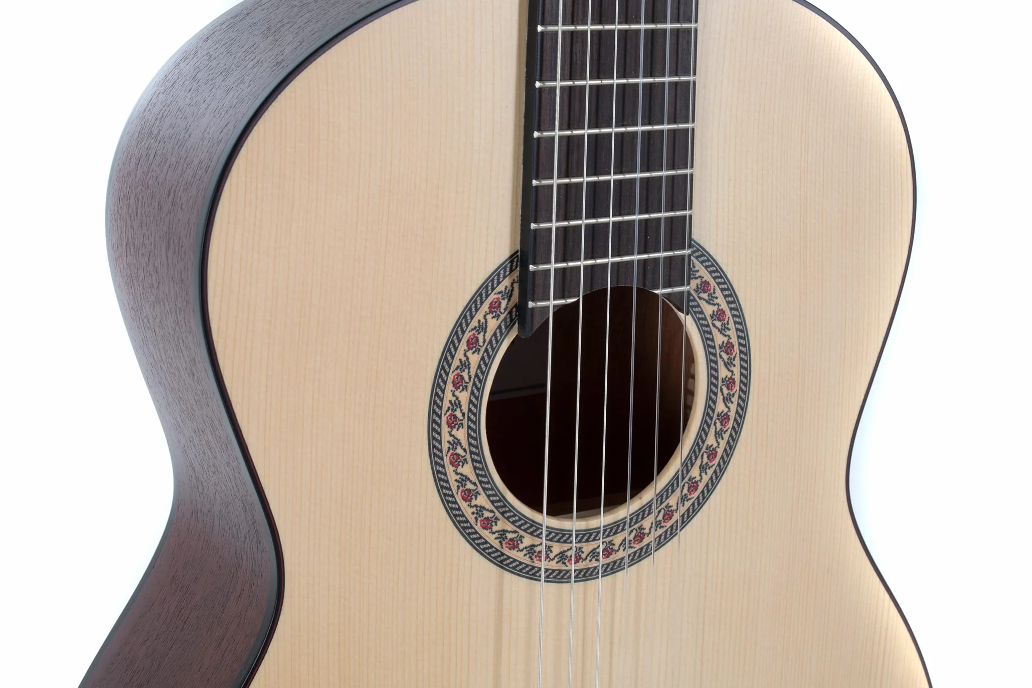 LUTHIER MANUEL RODRÍGUEZ Guitarra de concierto - Caballero by MR - Principio 4/4 - Tapa de abeto macizo - Fondo/Aros de sapelli caoba - CA-PM 4/4 Abeto