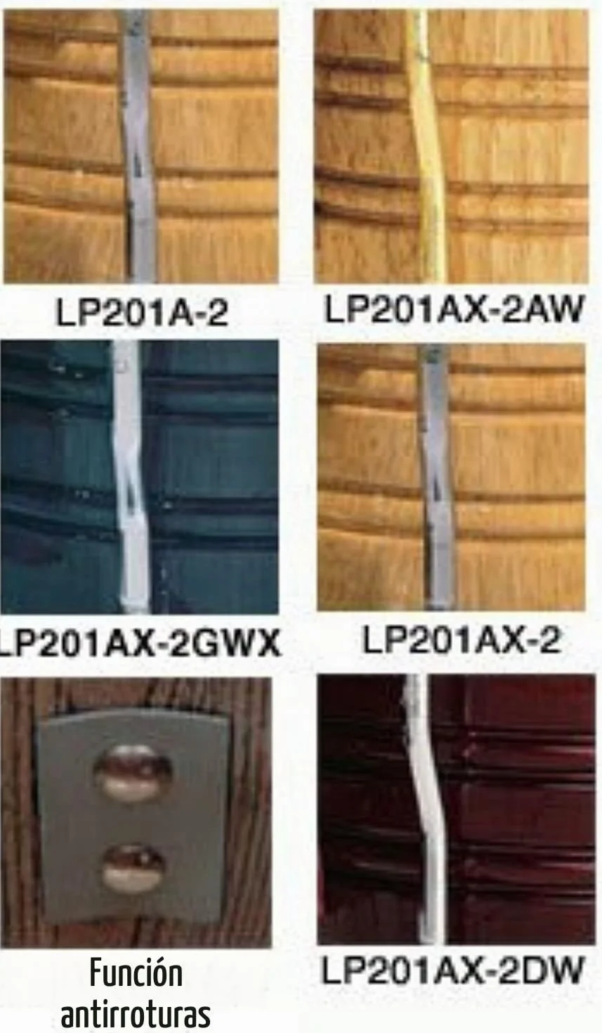 LP Generation II - Bongos de madera, color oscura, 7 1/4" y 8 5/8"