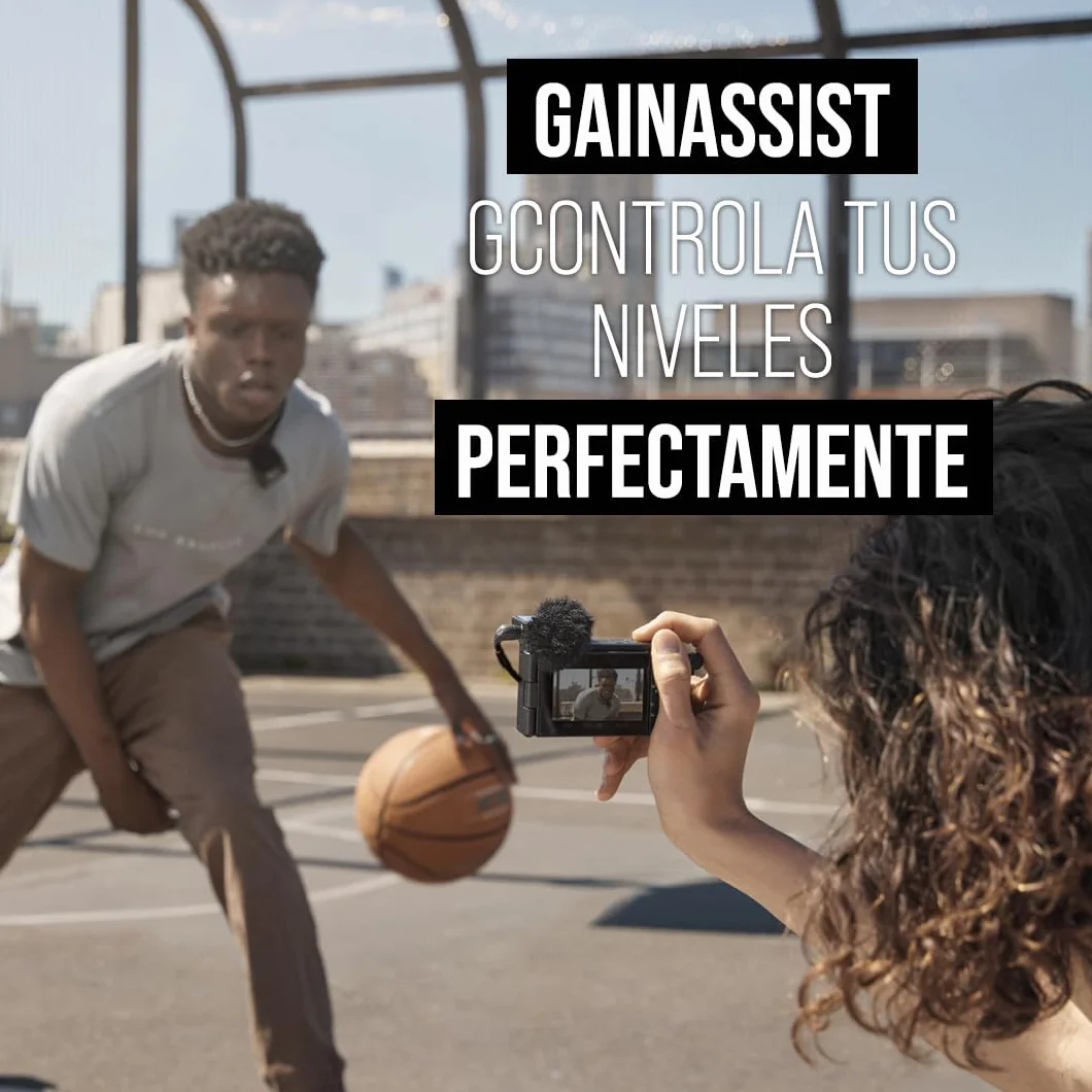 RØDE Sistema de microfonía inalámbrica ultracompacto Wireless ME con micrófonos Integrados, tecnología GainAssist y 100m de Alcance para filmaciones, entrevistas y creación de contenidos