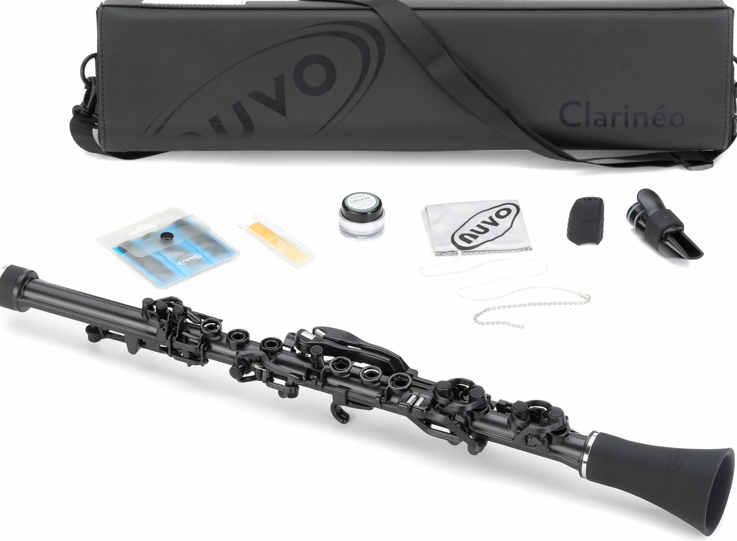 NUVO Clarineo 2.0 (Negro/Negro)