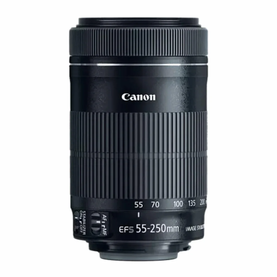 Canon EF-S 55-250mm F4-5.6 STM Lente para cámaras Canon SLR