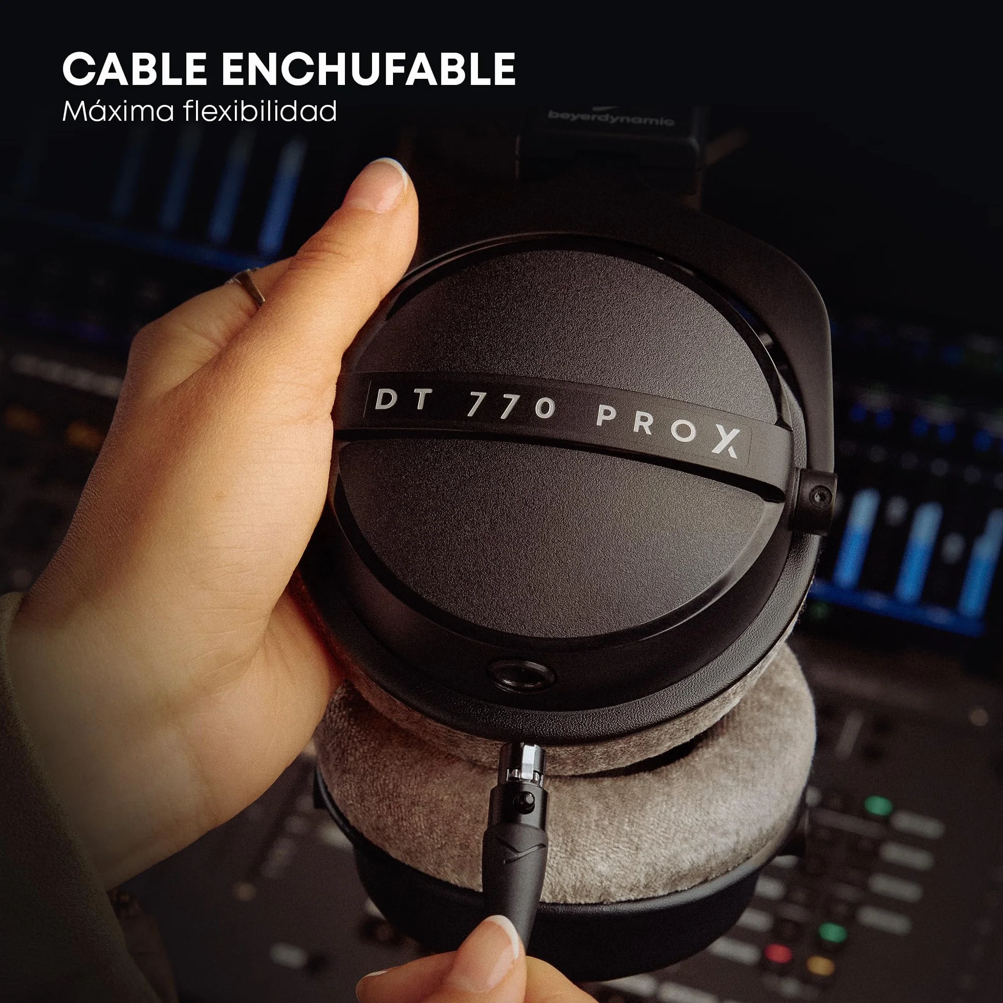 beyerdynamic DT 770 Pro X - Auriculares de Estudio para grabación y monitoreo (Cerrados)