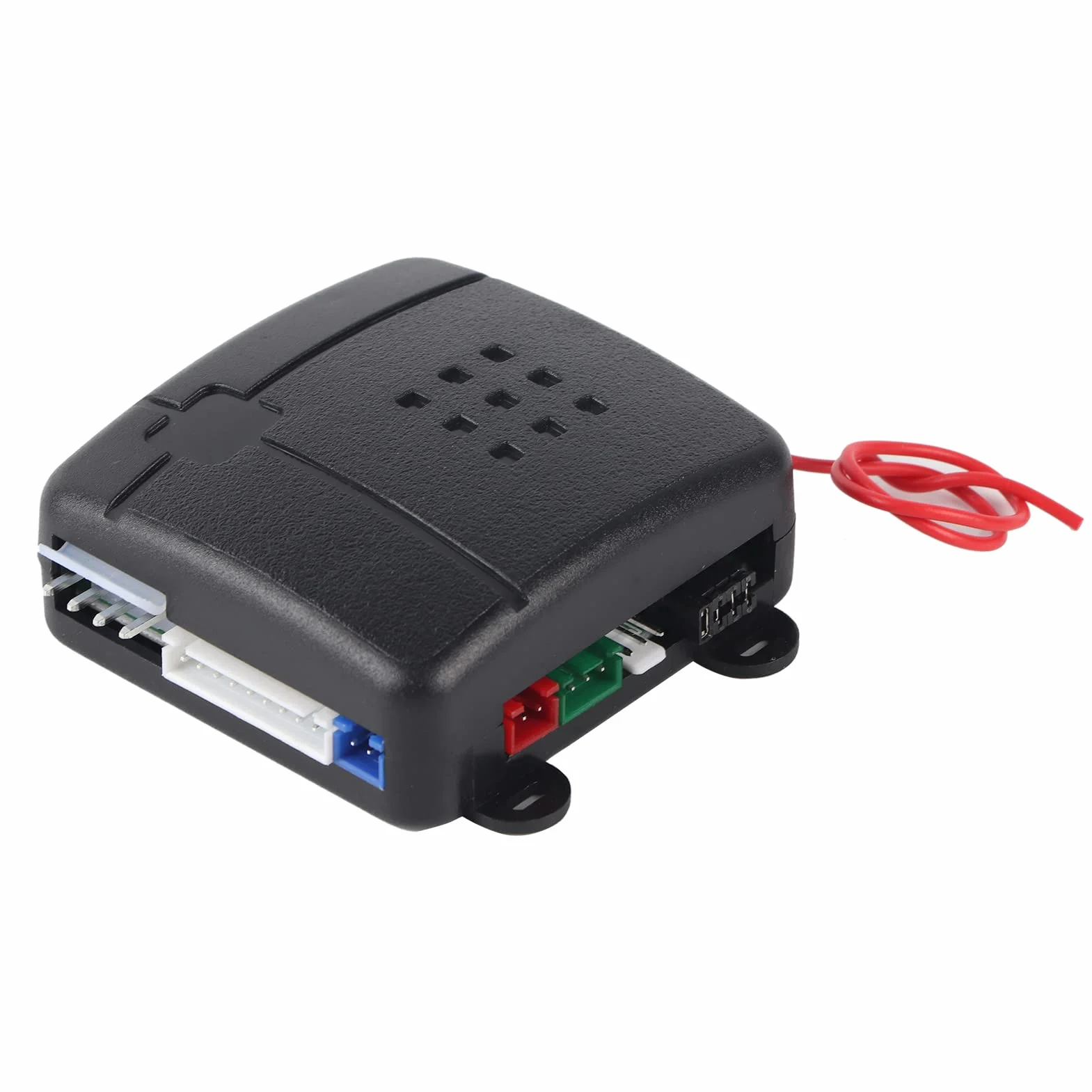 Sistema de Seguridad para Automóvil, Sistema de Protección de Seguridad de Alarma de Automóvil Universal Entrada Sin Llave con 2 Controles Remotos Sirena
