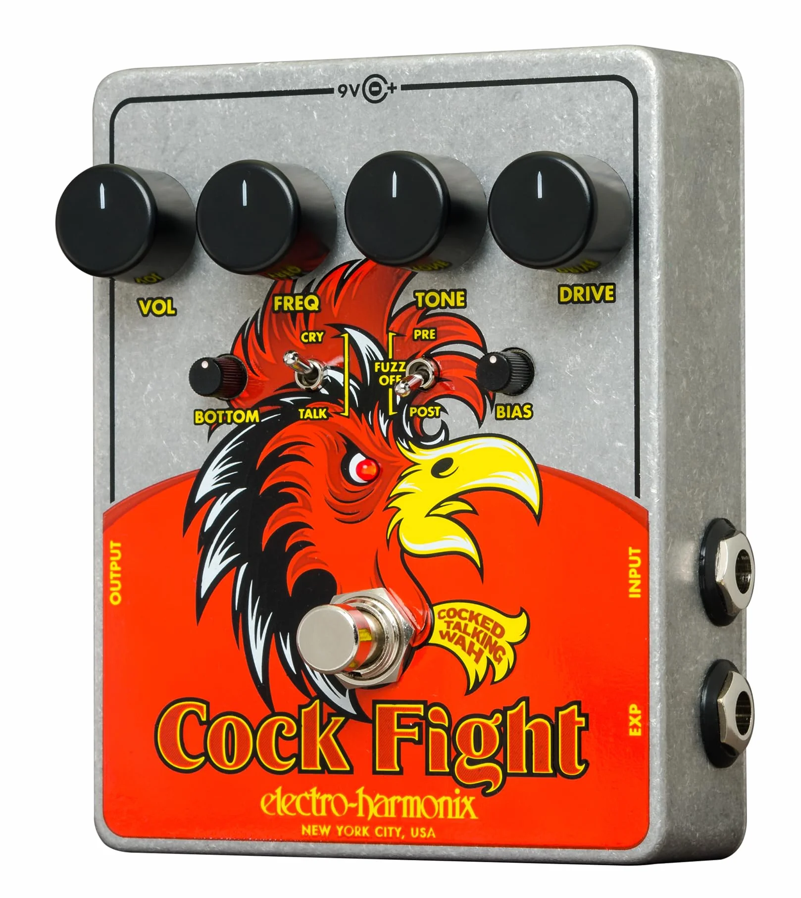 Electro Harmonix 665240 efecto de guitarra eléctrica con sintetizador Filtro Cock Fight