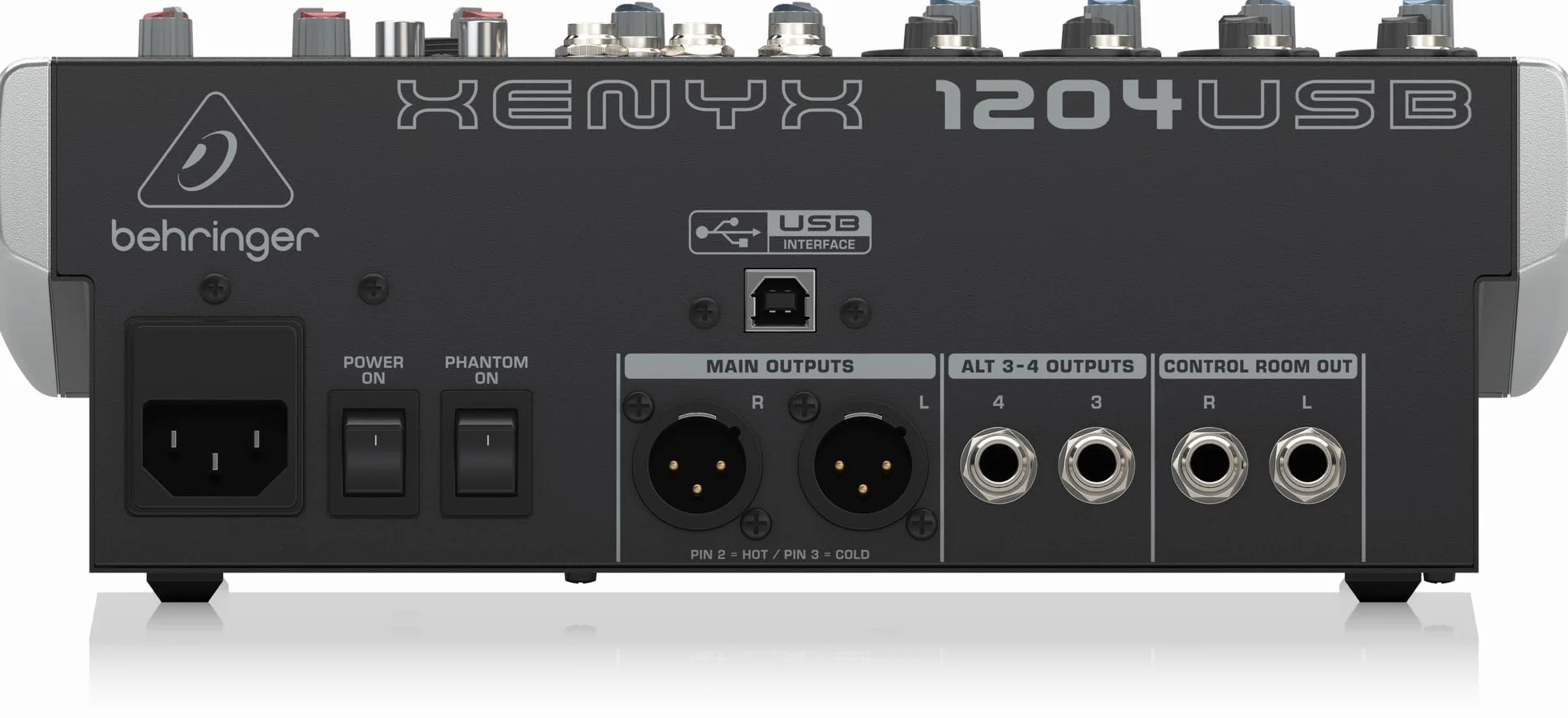 Behringer XENYX 1204USB - Mesa de mezclas