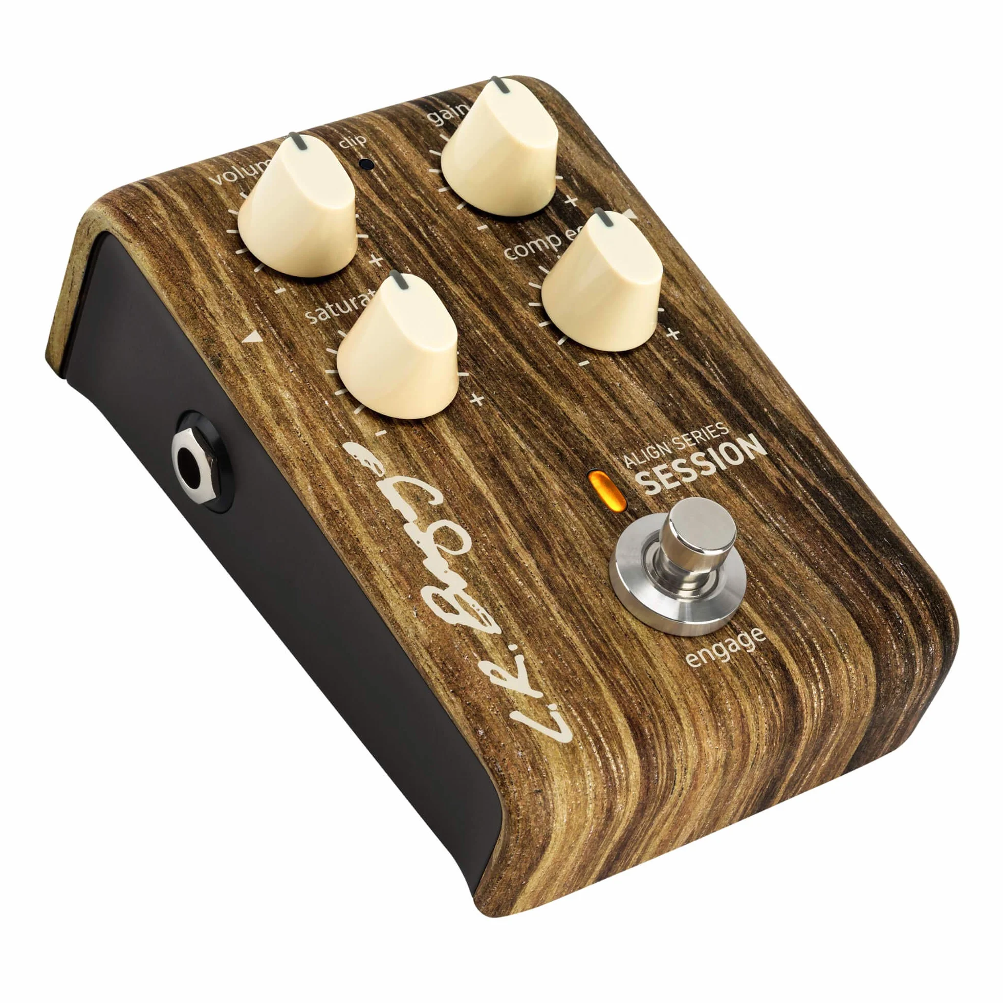 L.R. Baggs Session Align - Pedal para guitarra acústica