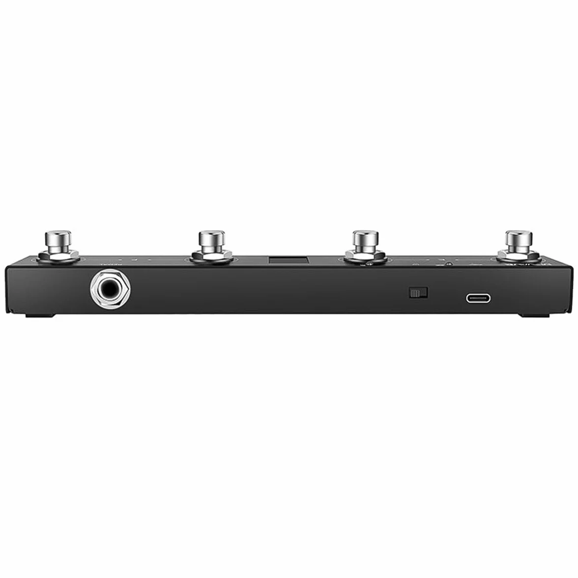 M-VAVE Chocolate BT Controlador Midi inalámbrico Pedal de pie portátil Recargable de 4 Botones con Control de aplicación para músicos y DJ