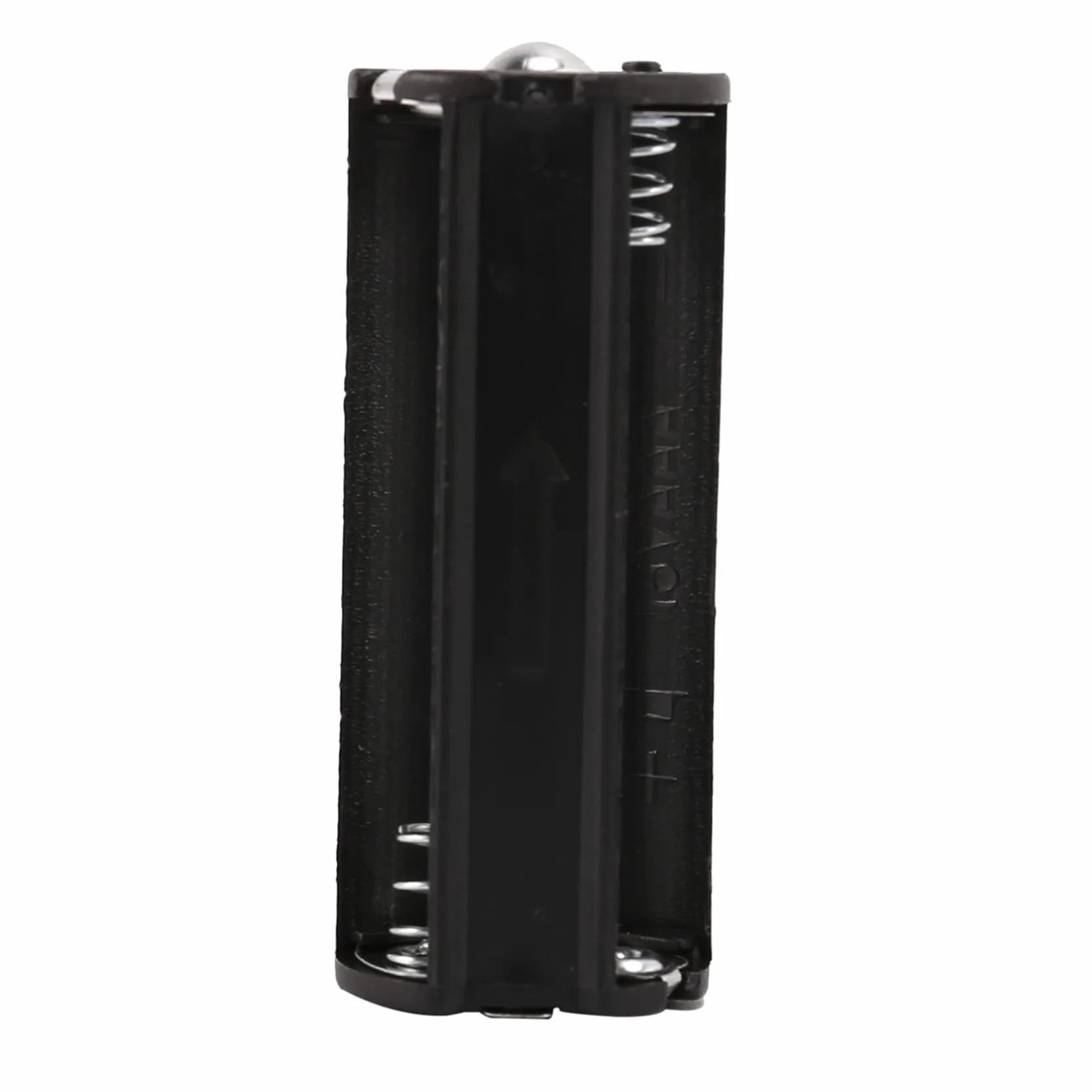 2 piezas negro soporte para batería 3 x 1,5 V AAA pilas antorcha