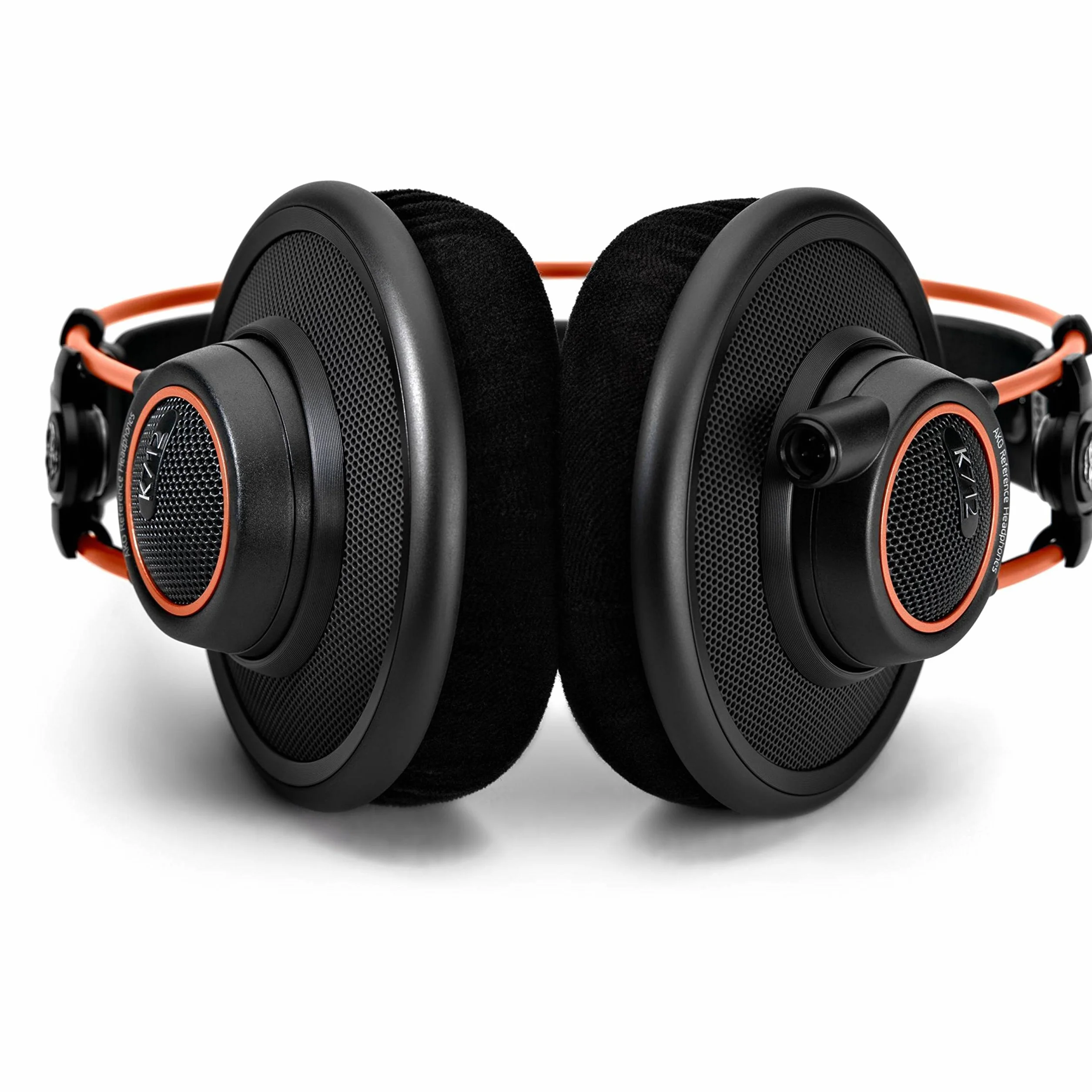 AKG K712PRO - Auriculares para DJ, 105 dB , respuesta en frecuencia 10 - 39800Hz, Negro, 4.76 x 7.83 x 4.45 pulgadas
