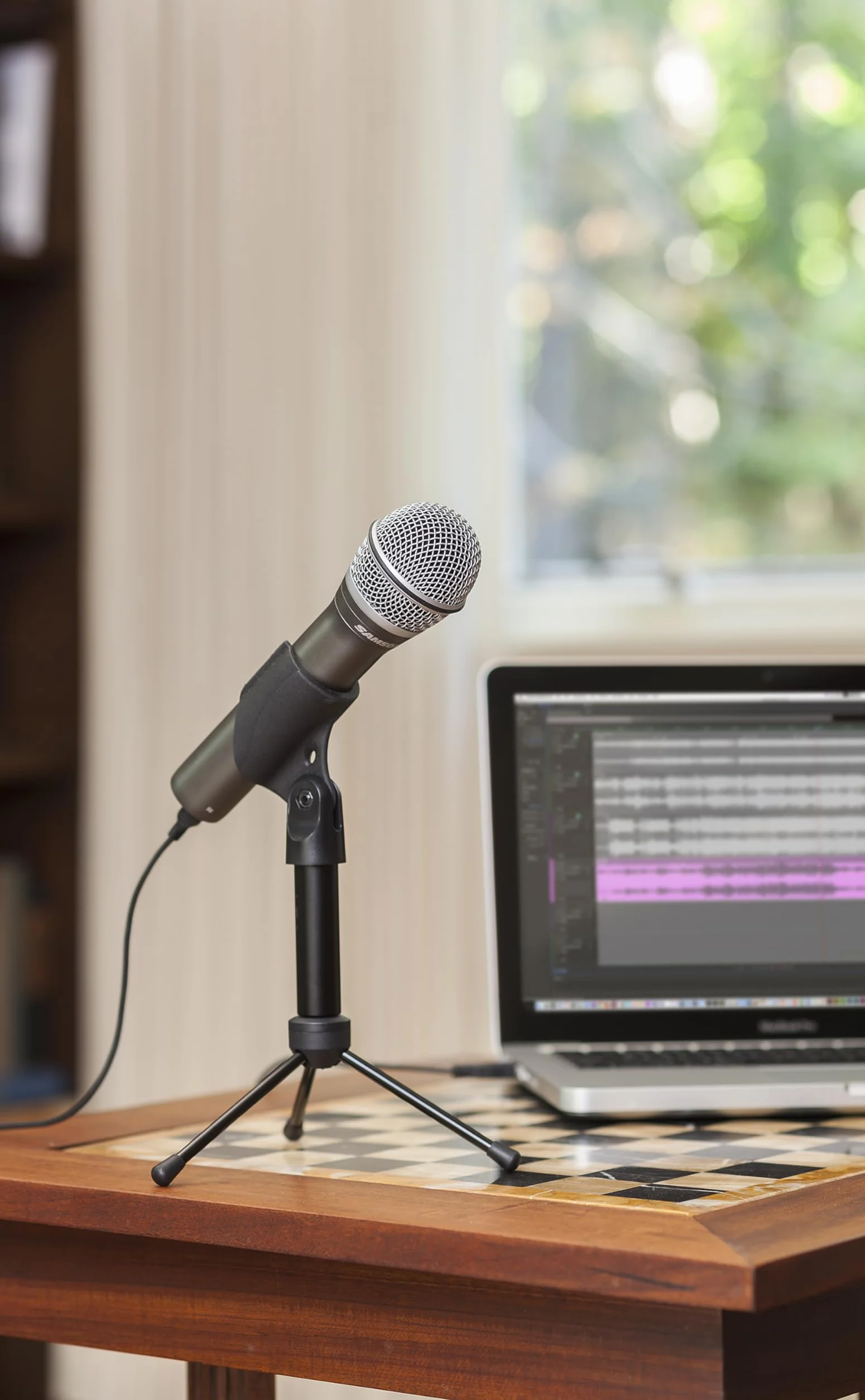 Samson Q2U Micro Dynamique - Paquete de grabación y podcasting de micrófono USB