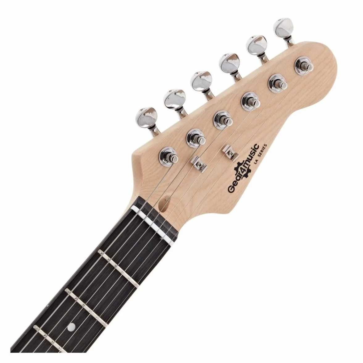 Guitarra eléctrica LA de Gear4music Starter Pack Negro