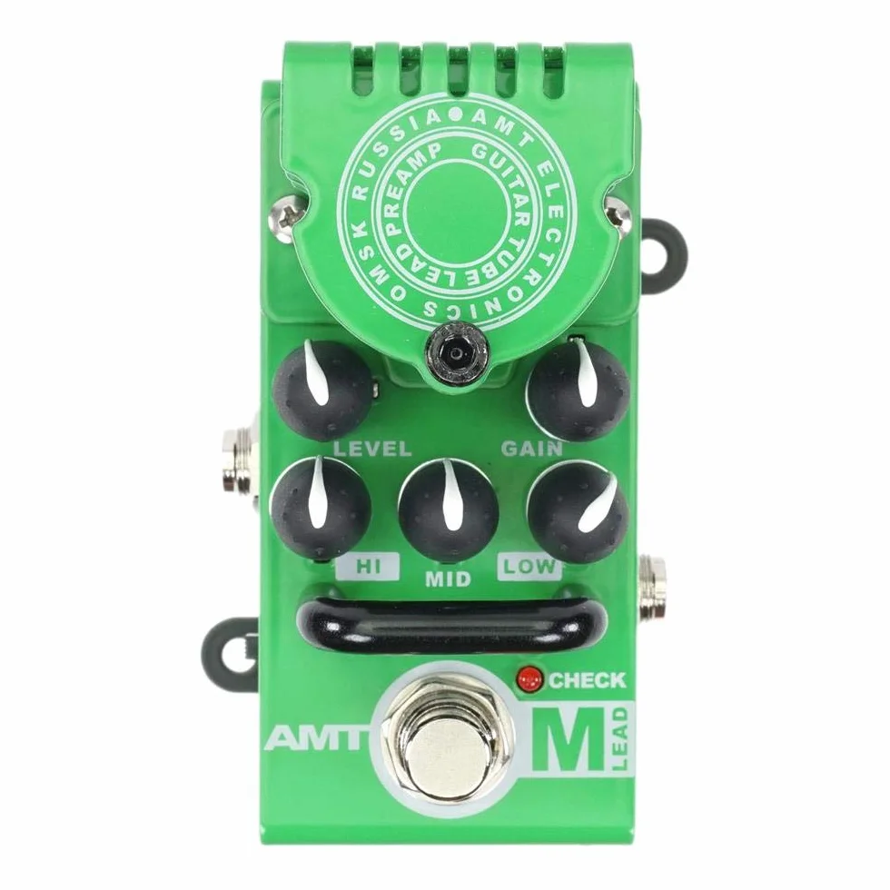 AMT Bricks M-Lead JCM800 Emulate - Preamplificador de guitarra (1 canal)