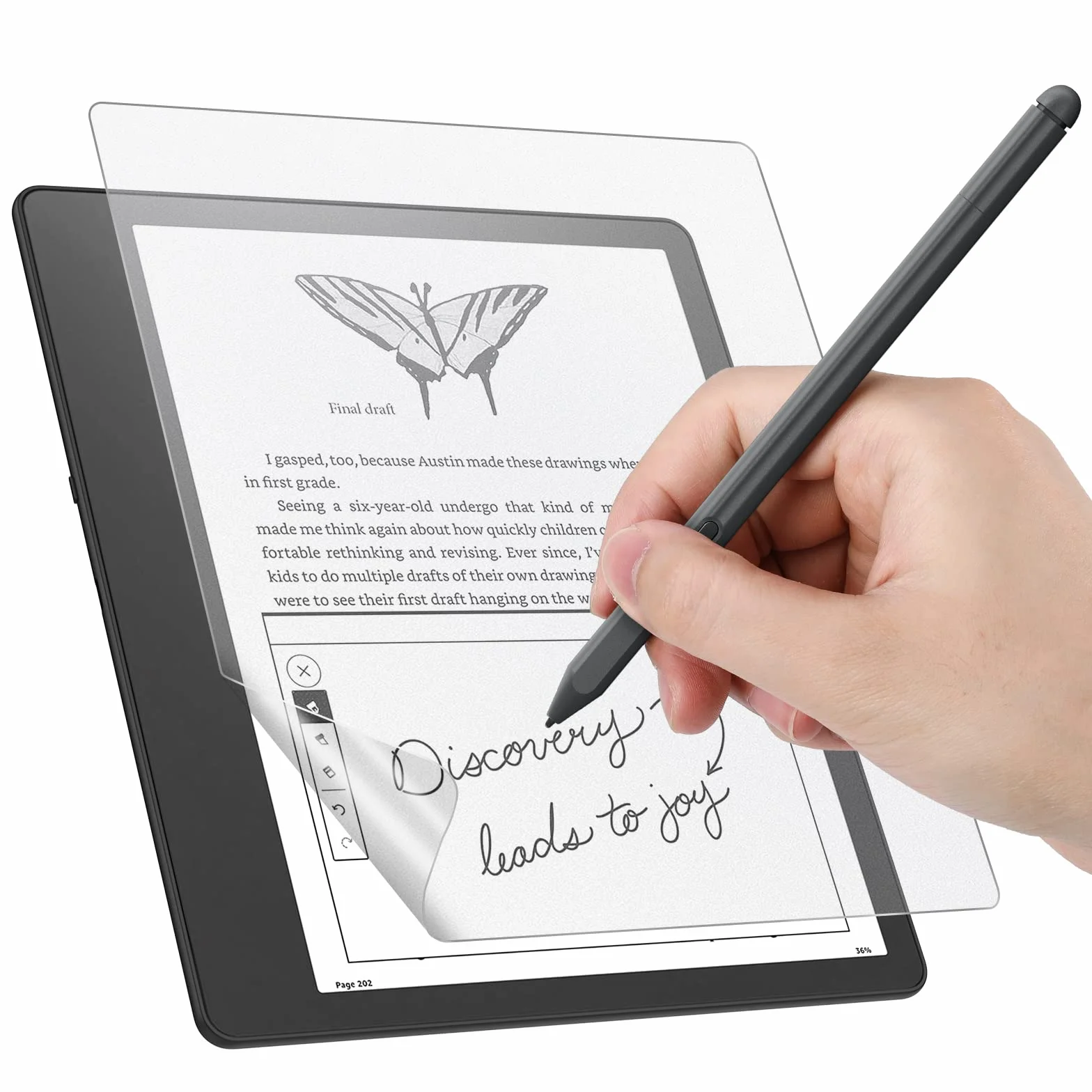 MoKo Protector de Pantalla para Kindle Scribe 10,2" 2022, Película PET Anti-reflejo Mate