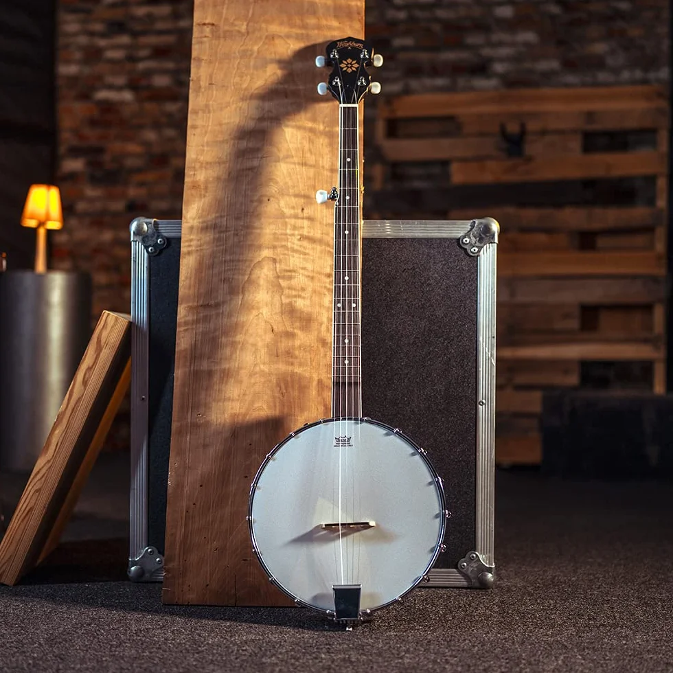 Washburn B-9 5-string Banjo - Natural