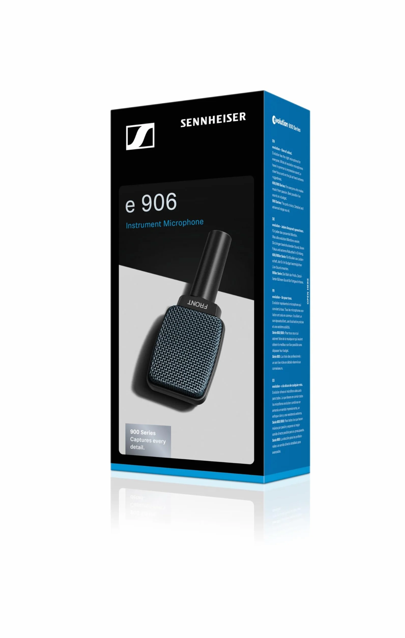 Sennheiser mini haut parleur Bleu