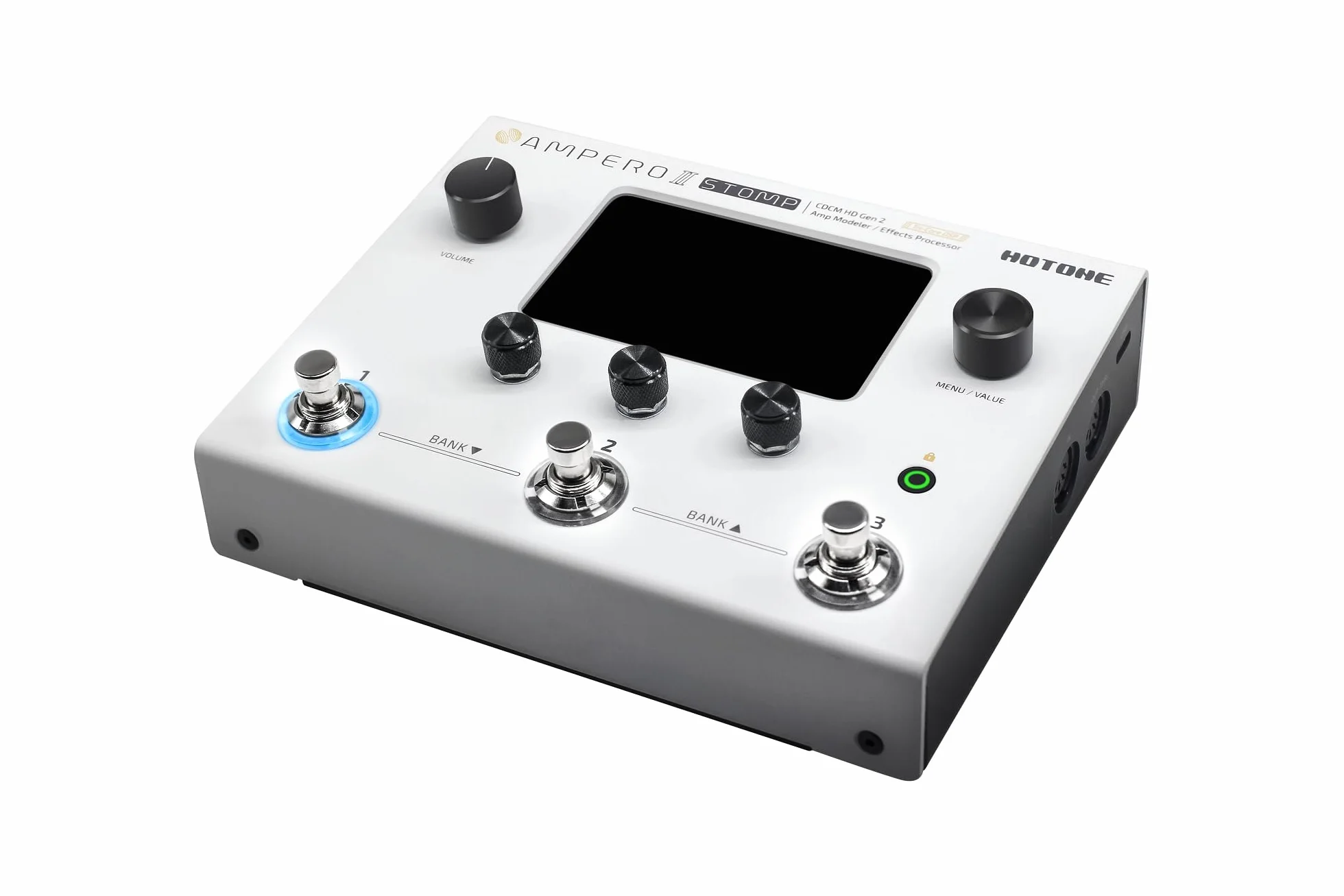 Hot One AMPERO II STOMP MODELER & EFFECTS PROCESSOR