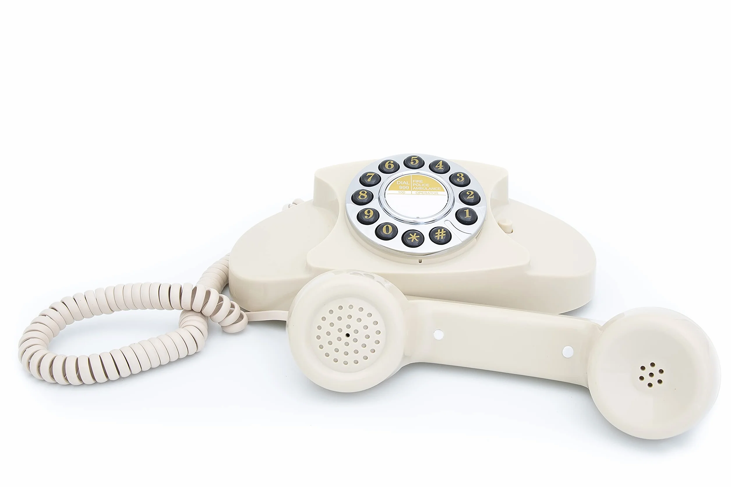 Protelx GPO Audrey - Teléfono con Botones pulsadores, Estilo clásico