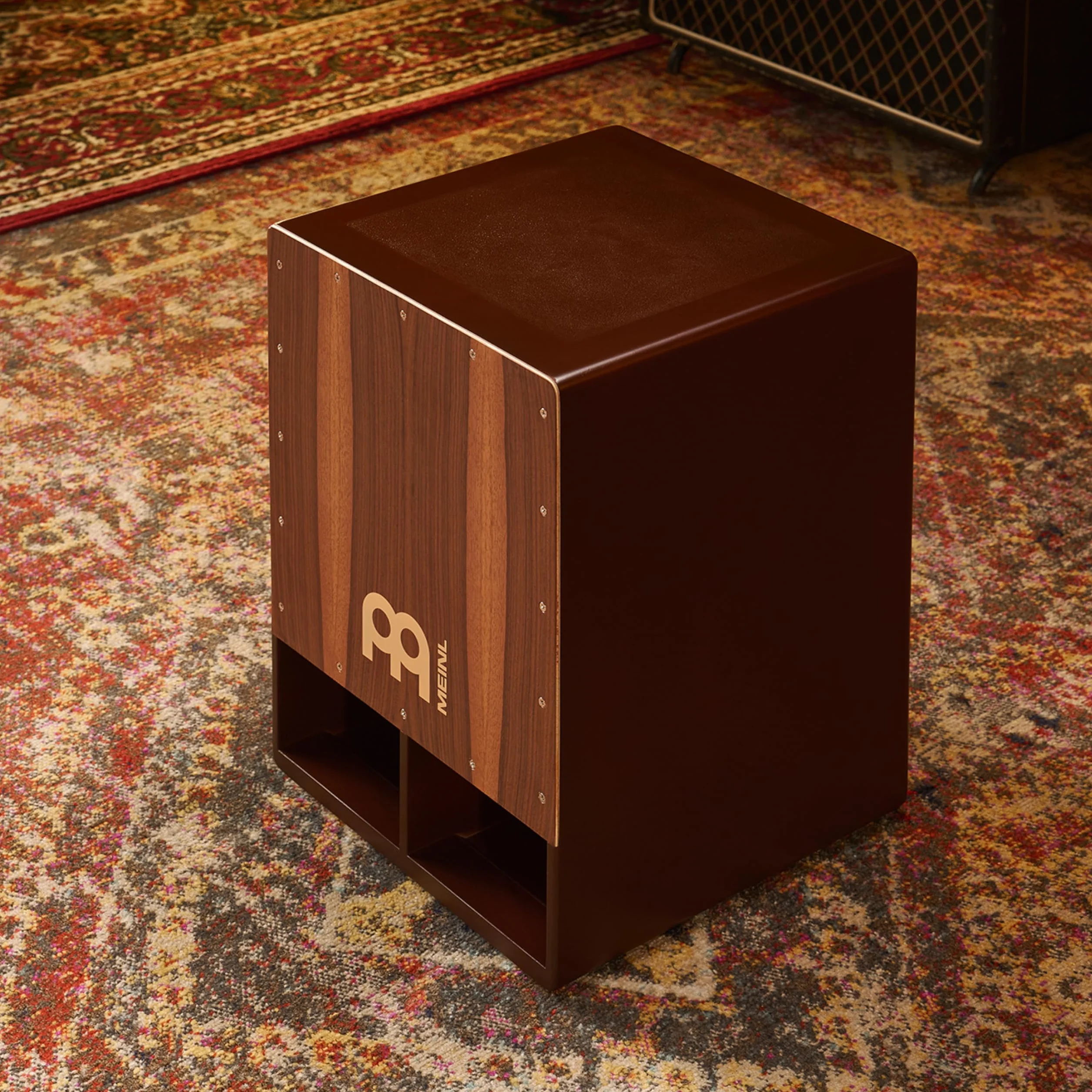 Meinl Percussion - Cajon flamenco, Madera de nogal