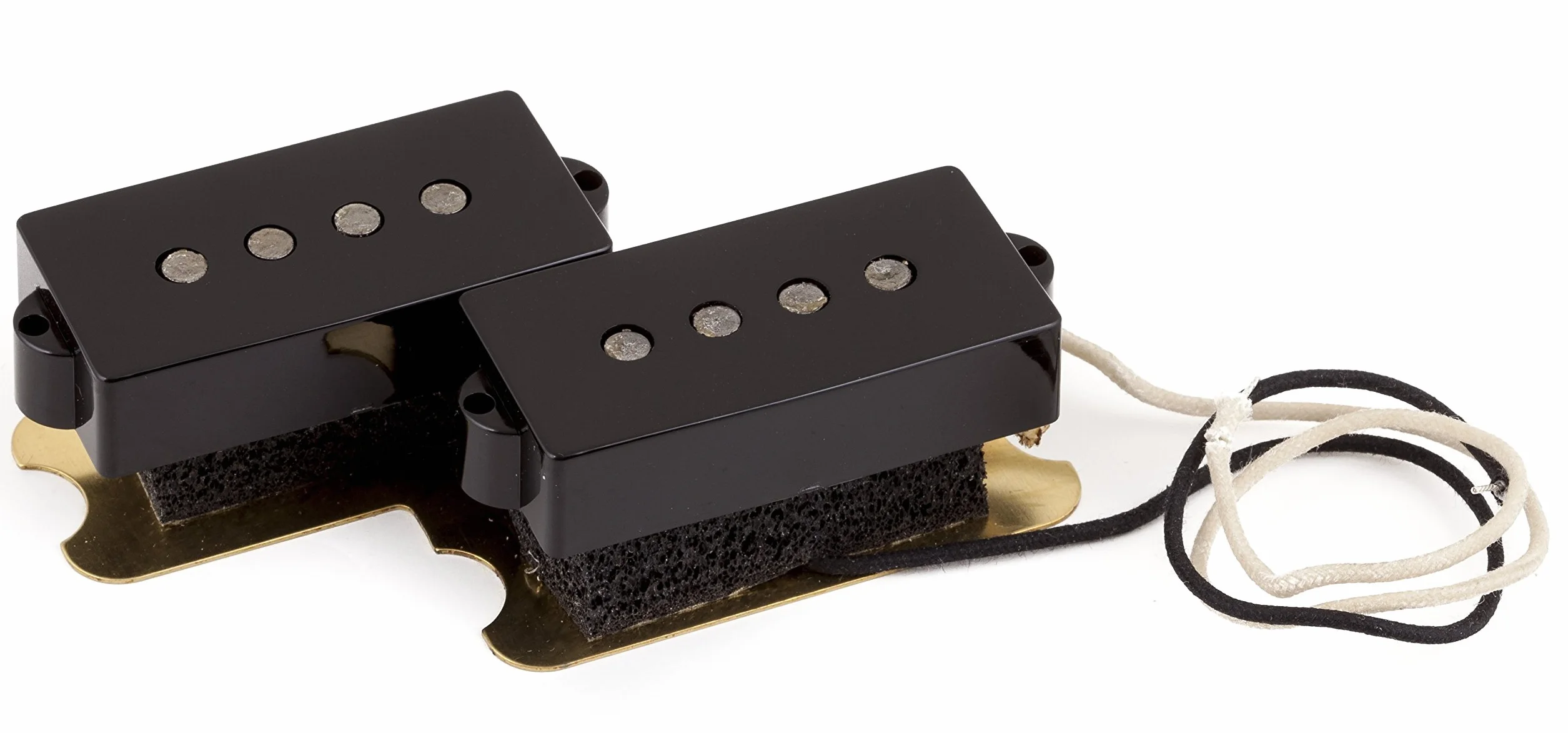Fender Pastilla Pure Vintage '63 Precision Bass®, Color Negro