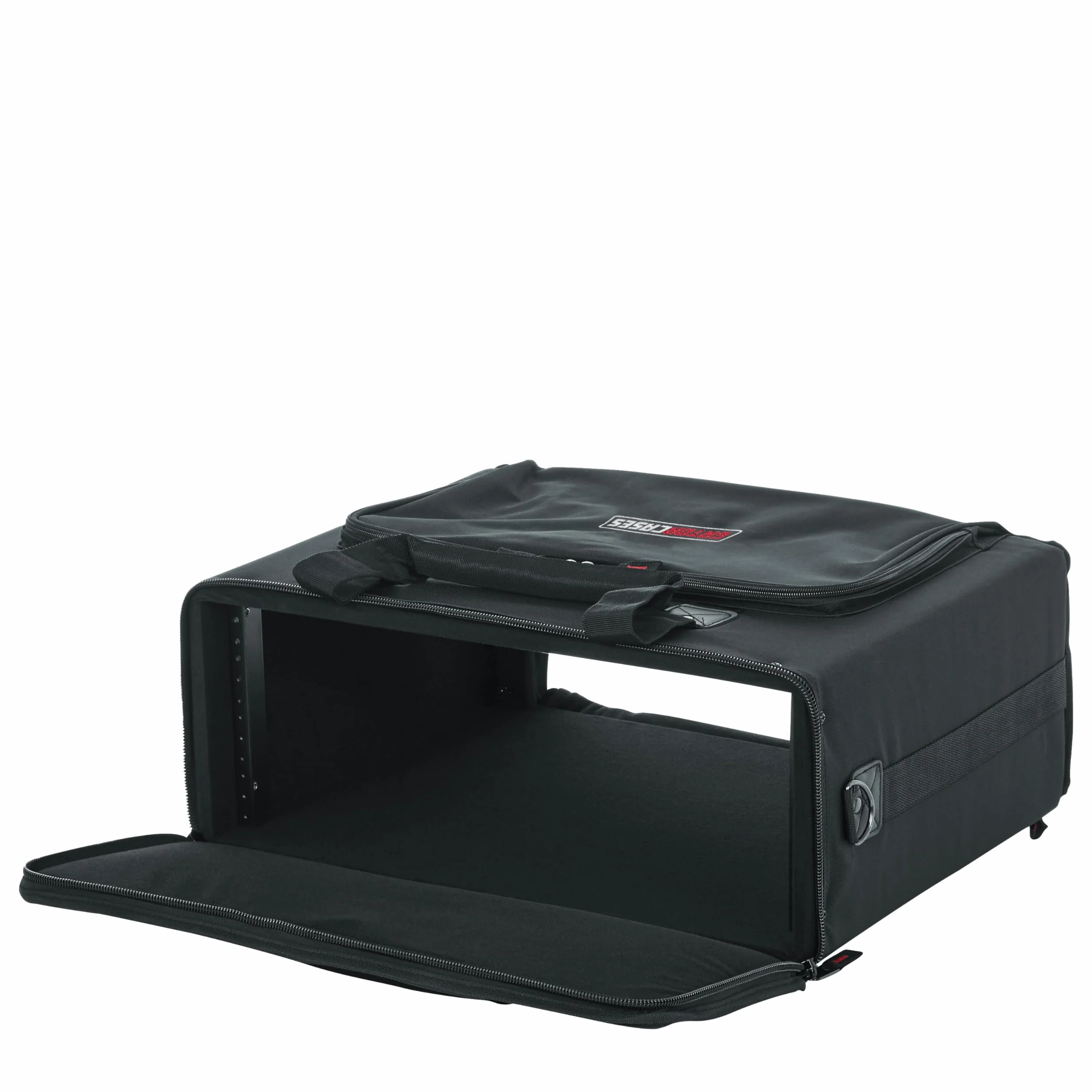 Gator Cases Bolsa Portátil para Rack 4U con Profundidad de Rack de 14"; (GRB-4U)