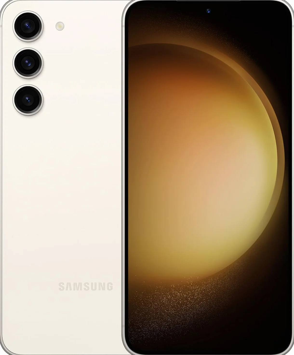 Samsung Galaxy S23 5G Smartphone 128GB (Cream) (Reacondicionado)