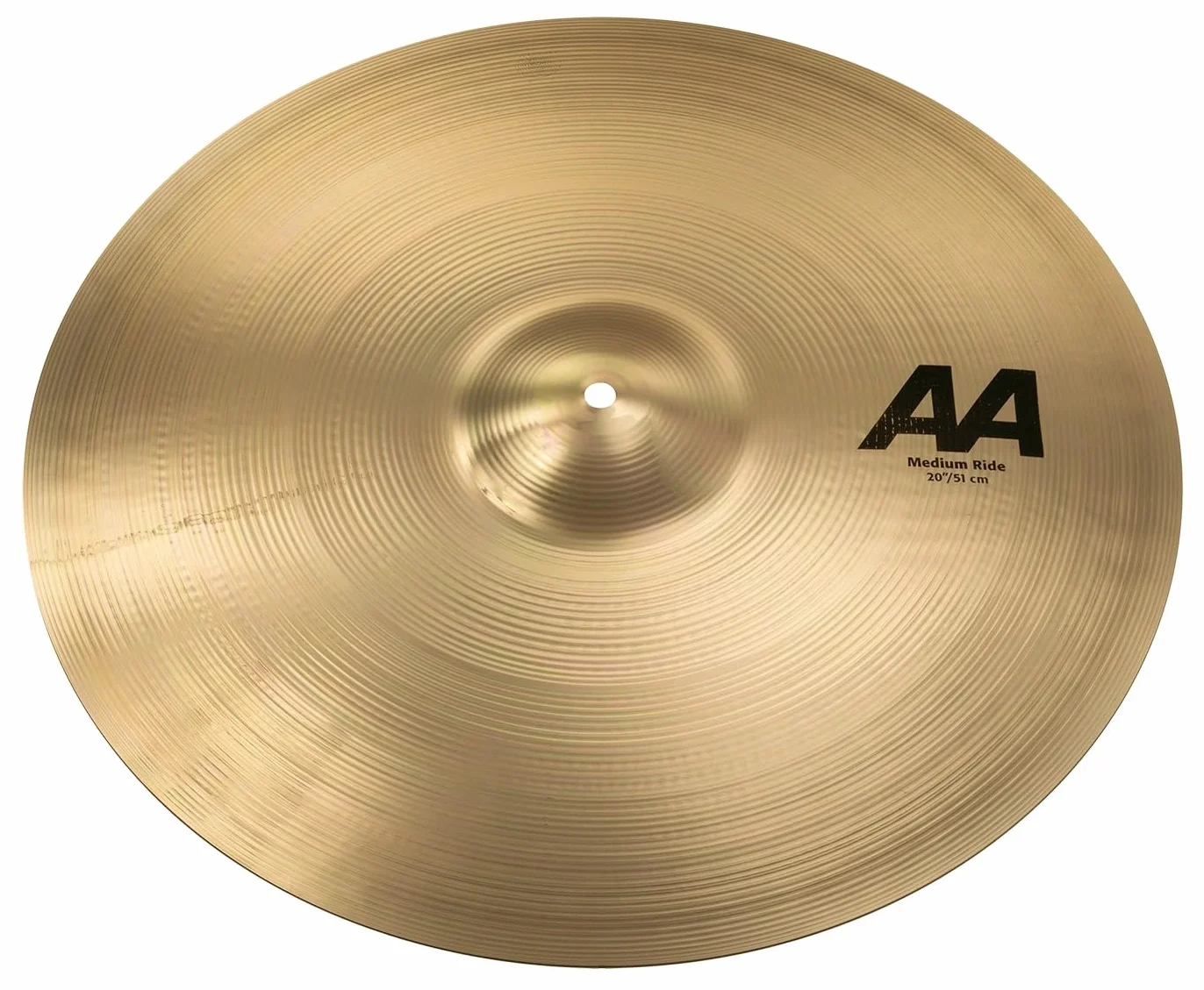SABIAN - AA Medium Ride, Acabado Brillante, 20 pulgadas