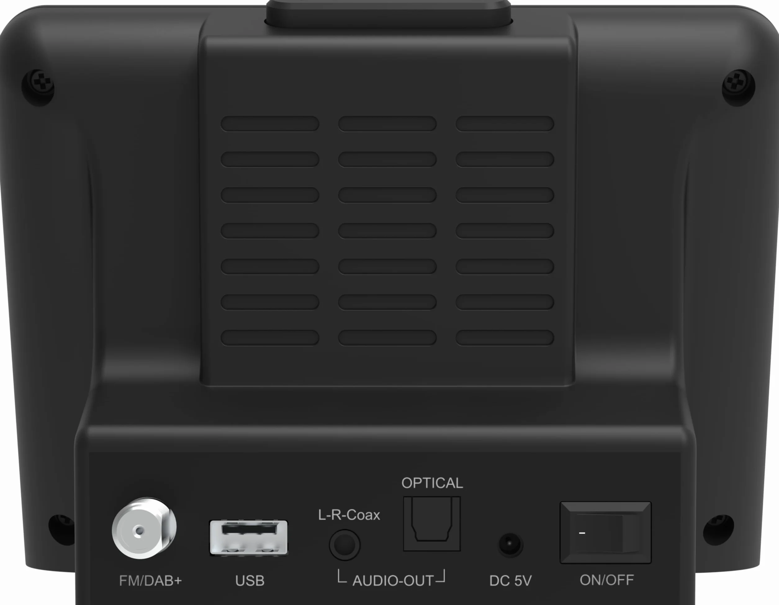 TELESTAR Top 400 – Adaptador HiFi para actualizar Equipos HiFi – Negro | Radio por Internet, DAB+, streaming, Bluetooth audio y transmisión, grabación USB, modo hotel y nocturno