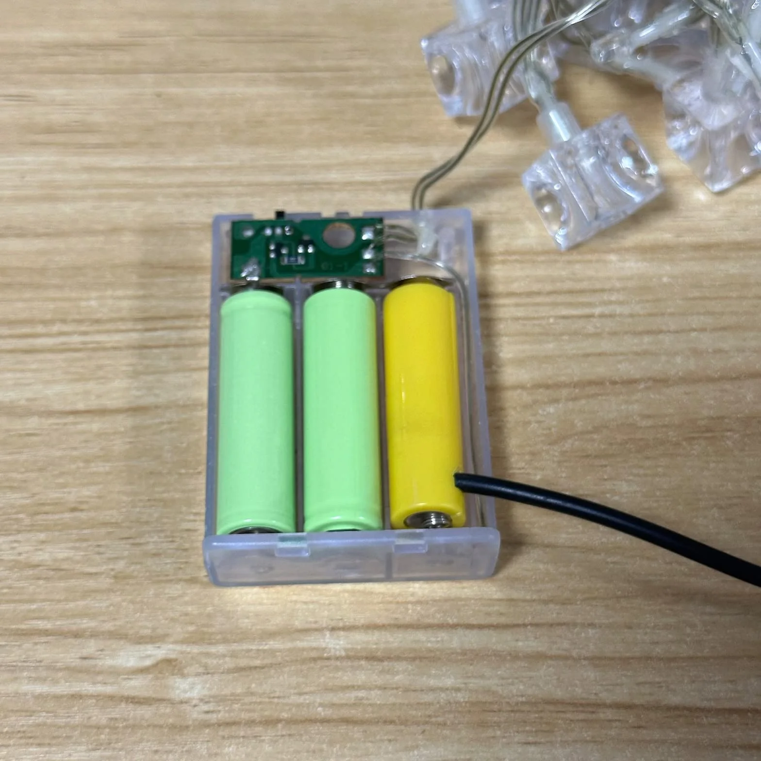 Convertidor de energía USB eliminadores de batería virtuales de repuesto de 3 pilas AA LR6 de 1,5 V para luces de Navidad, control remoto de juguete