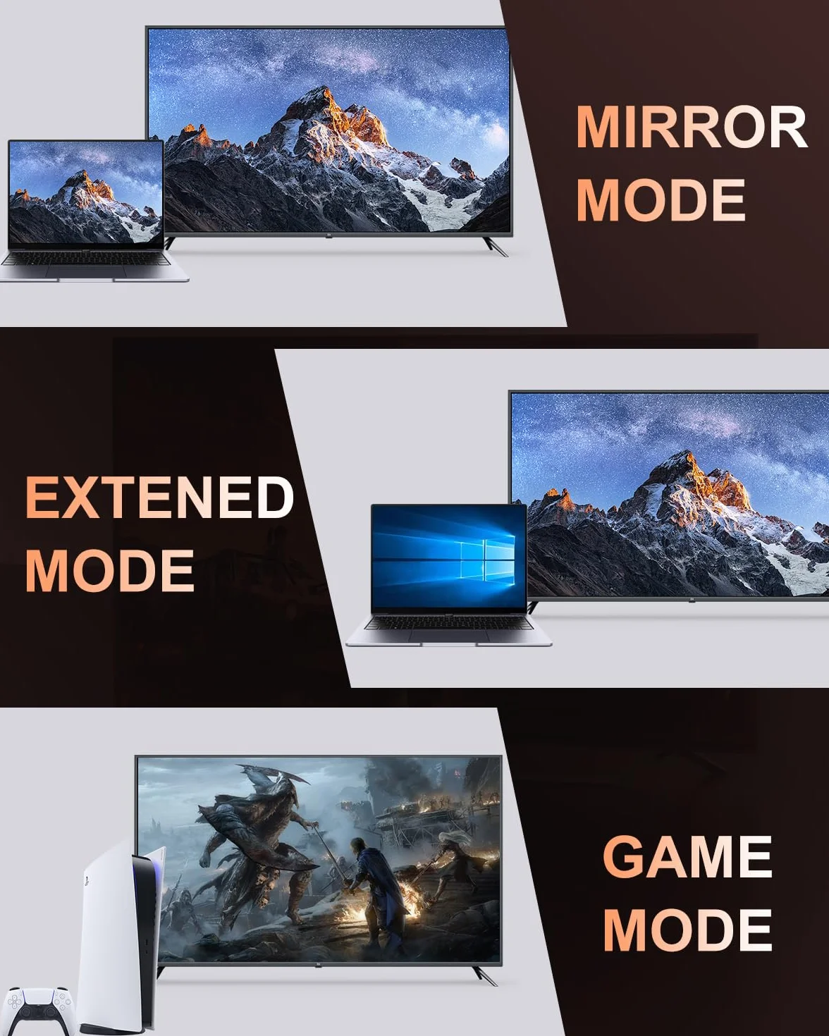Cable HDMI 4K 10 Metros HDMI 2.0 ARC UHD HDR 3D Alta Velocidad 18Gbps Ethernet