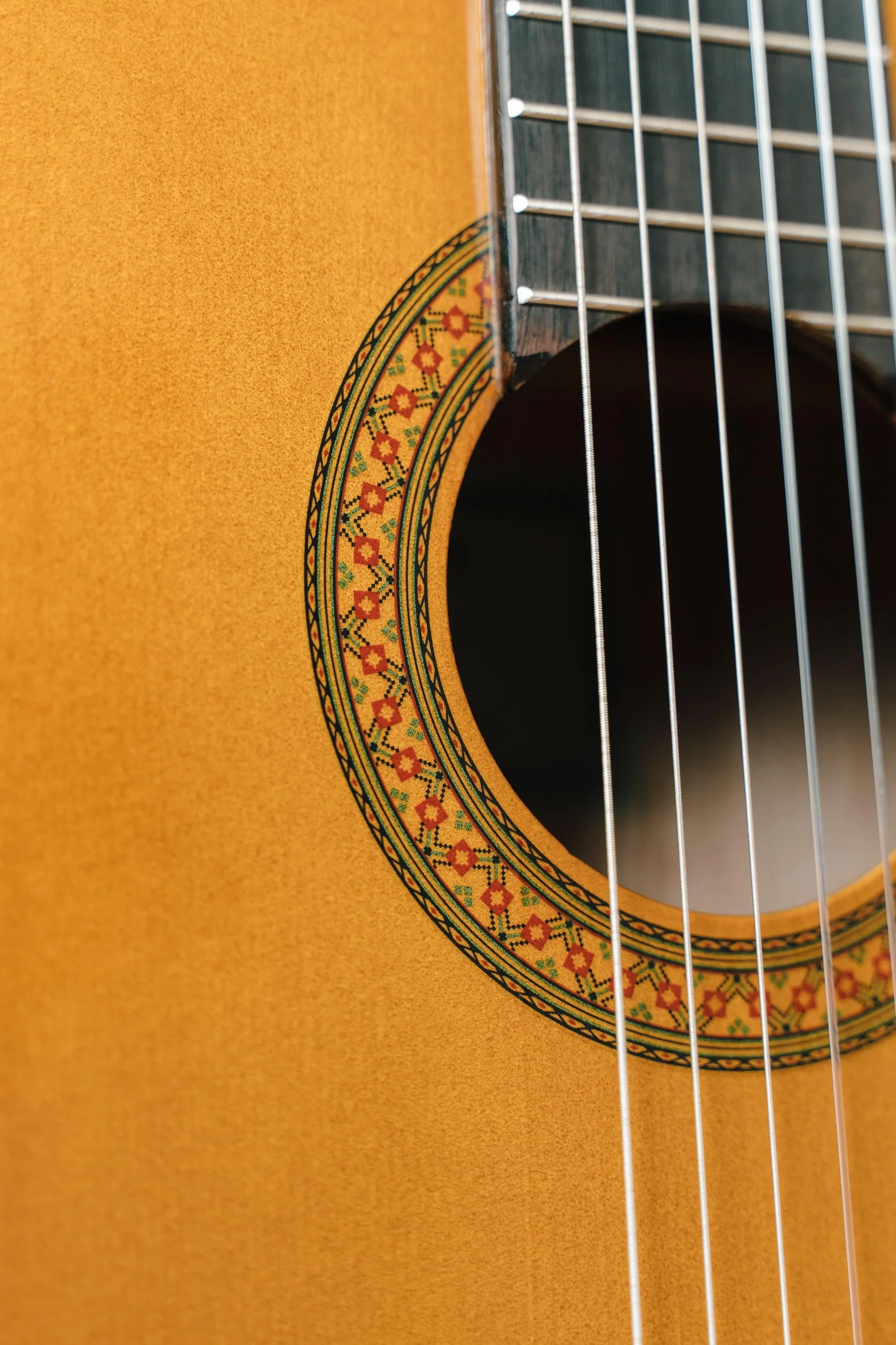 Yamaha C40Ii Acoustic Guitar Clasico Marron, Amarillo - Guitarra 65 Cm, 9,4 Cm, 10 Cm