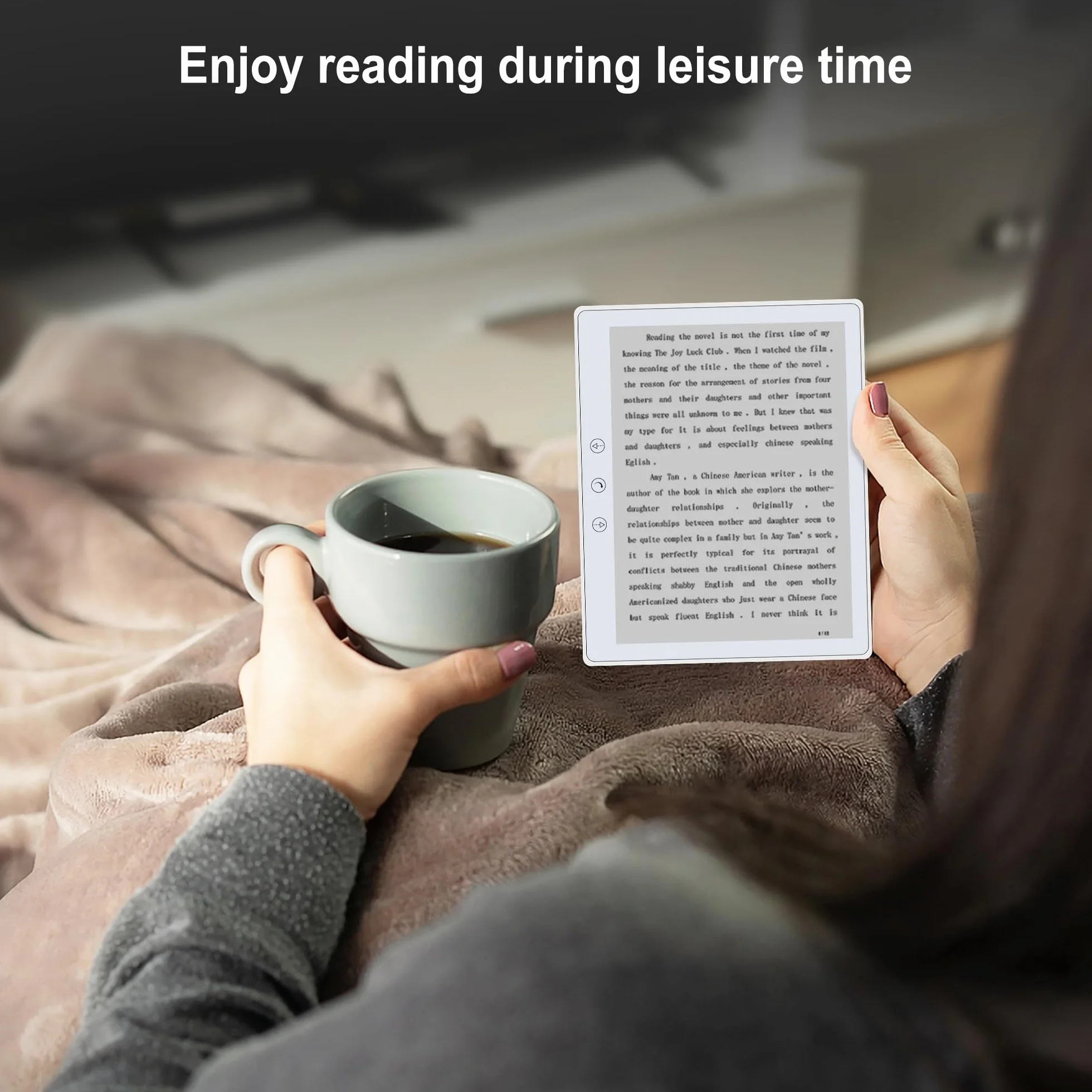 Veidoo Lector de Libros electrónicos 5.8 Pulgadas Pantalla táctil HD 32 GB ROM WiFi