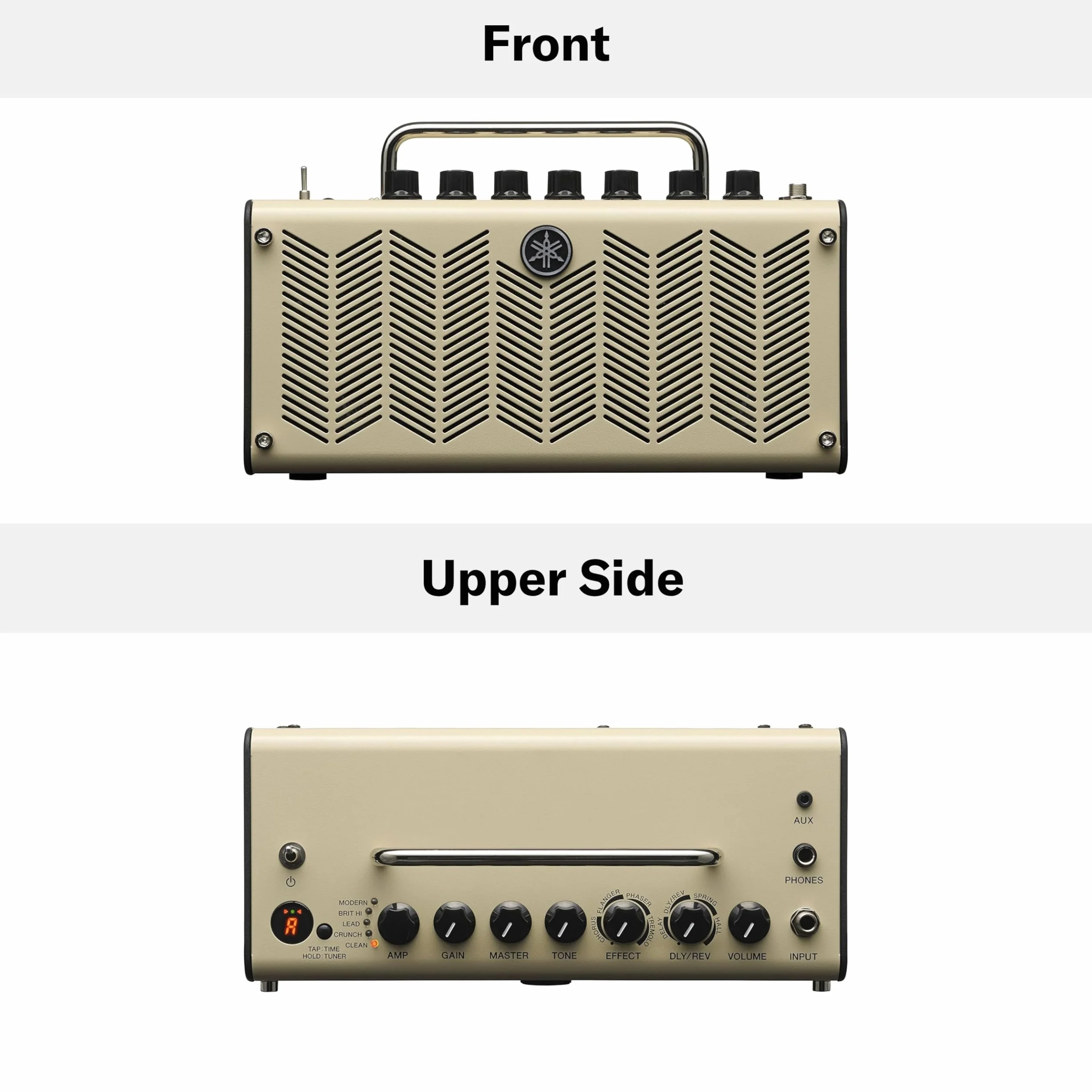 YAMAHA THR5H - Amplificador de Guitarra de 10W, Marfil
