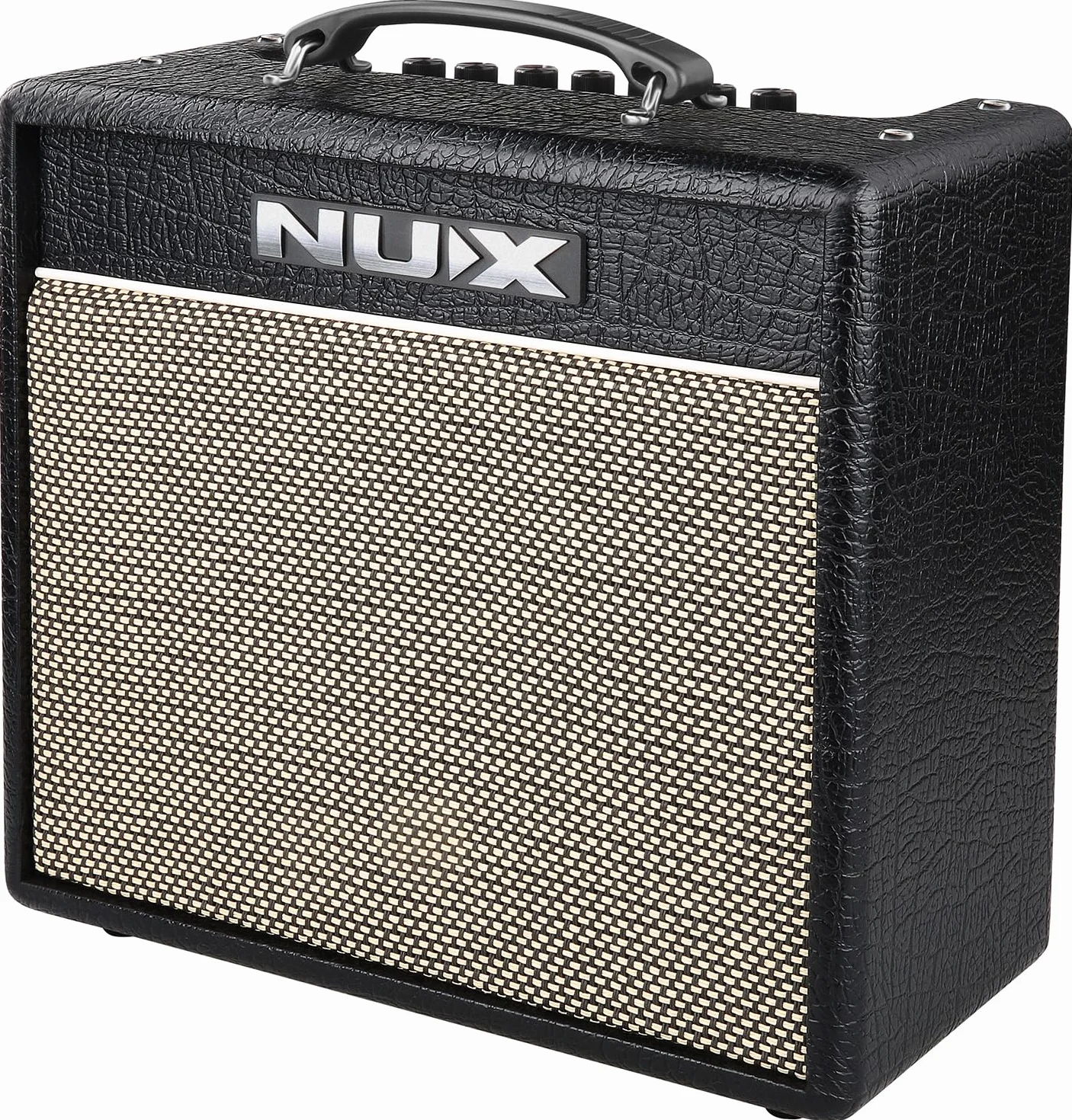 NUX Mighty 20 BT MK2 - Amplificador de modelado con 20 W de potencia y Bluetooth