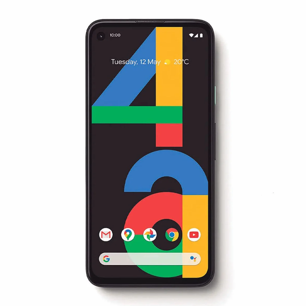 Google Pixel 4a - 6 GB - 128 GB - 12 MP - Android 10.0 - Negro (Reacondicionado)