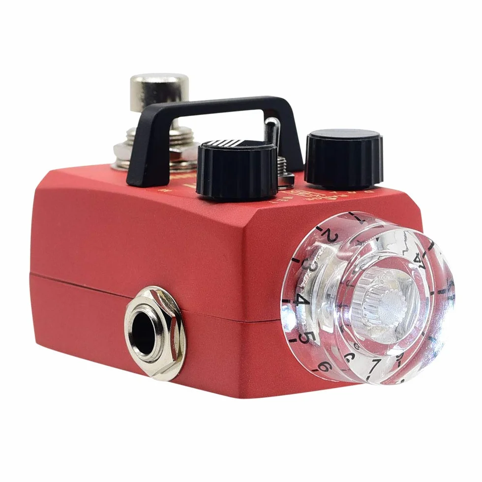 Hotone Skyline Harmony Digital Polyphonic Pitch Shift Shifting Organ 12-String Detune Guitar Pedal de efectos para Guitarra y Bajo