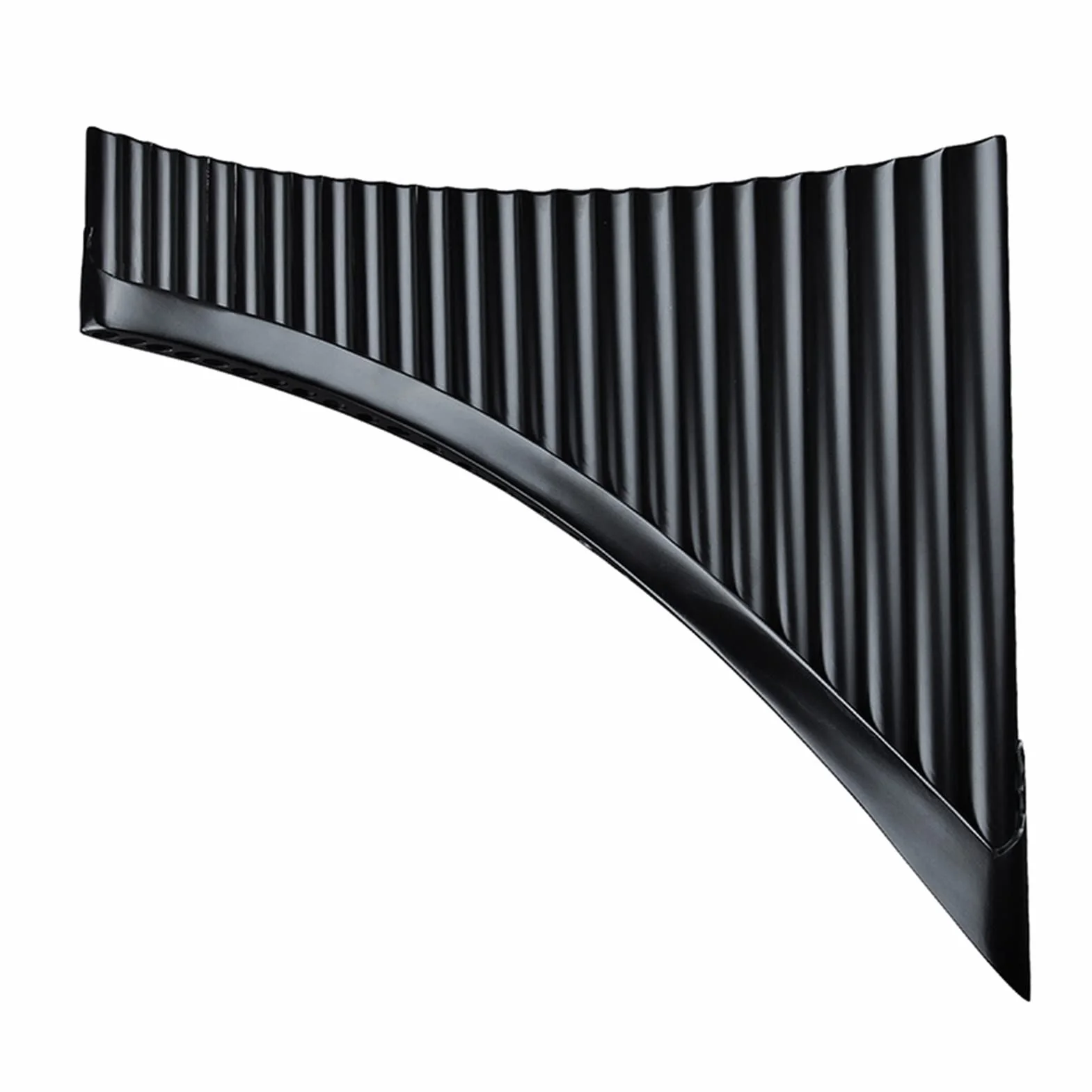 Flauta pan 25 Tubos C Clave Negro Pan Flauta Instrumento De Viento De Madera Hecho A Mano Pan Pipe Pan Pipes
