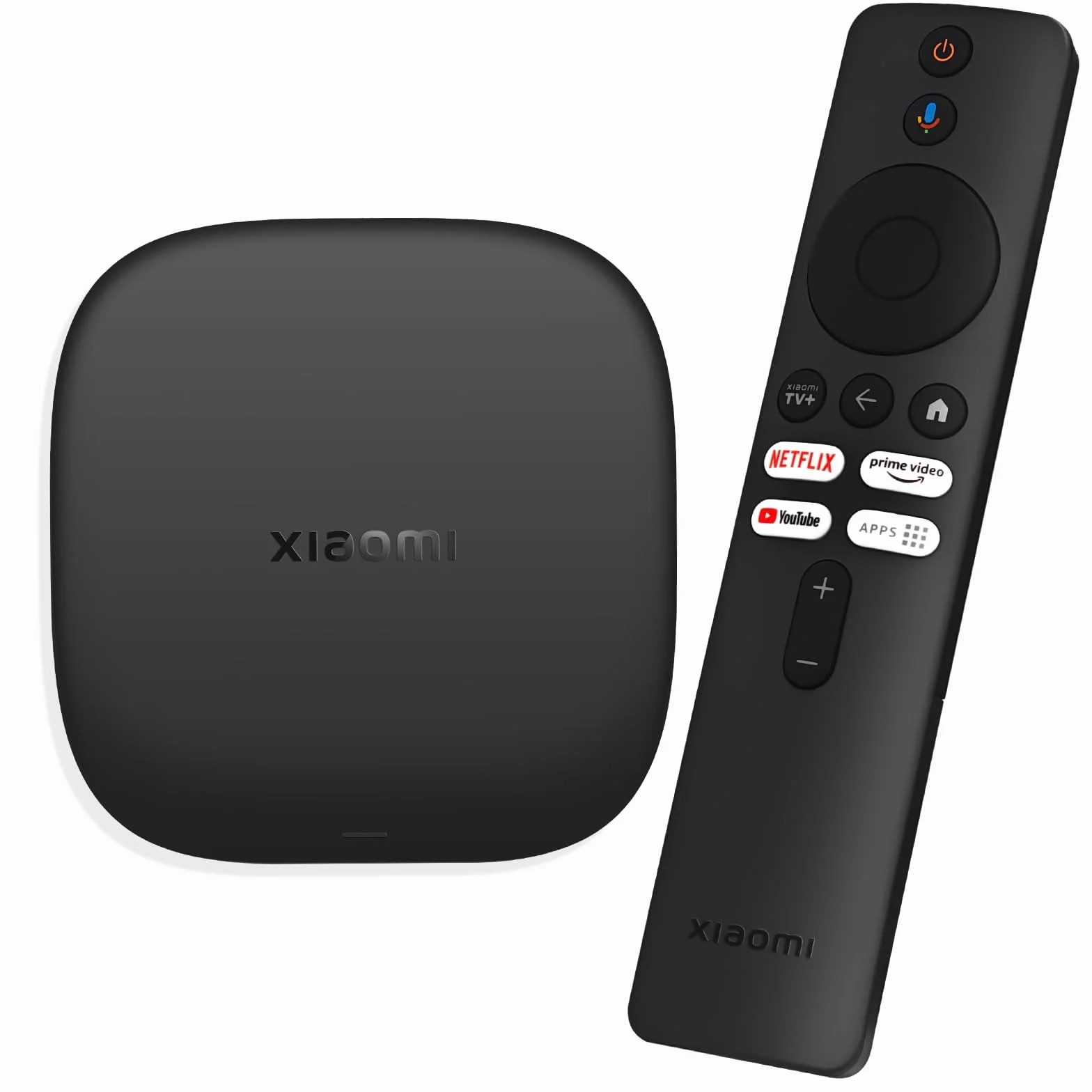 Xiaomi Mi TV Box S 3rd Gen 2GB RAM 32GB ROM Wi-Fi 6 4K Ultra HD Streaming Google TV Czarny