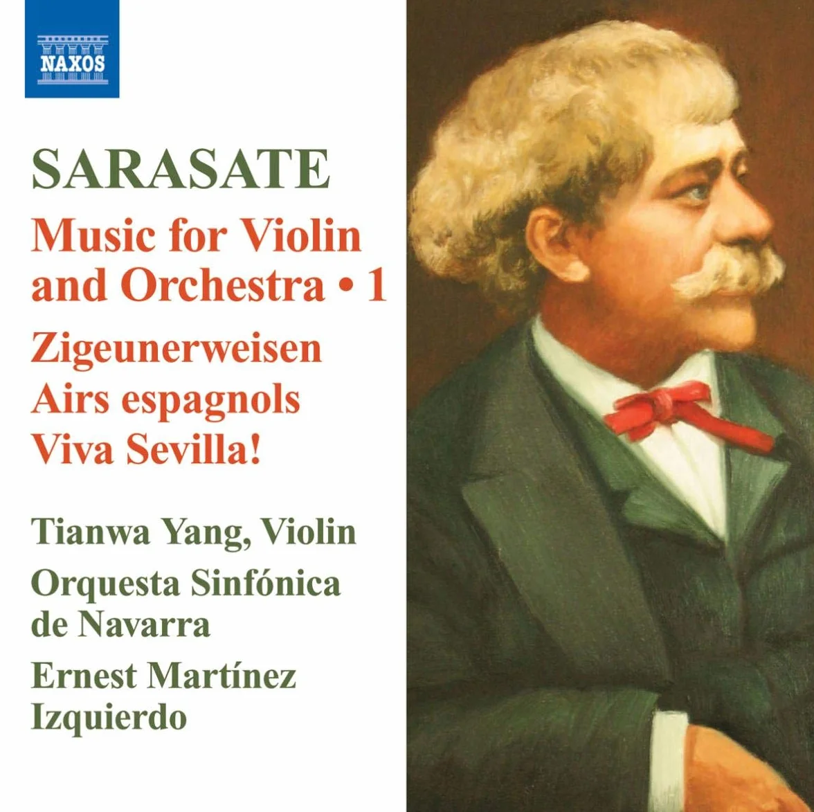 Sarasate : Musique pour violon et orchestre, Vol. 1