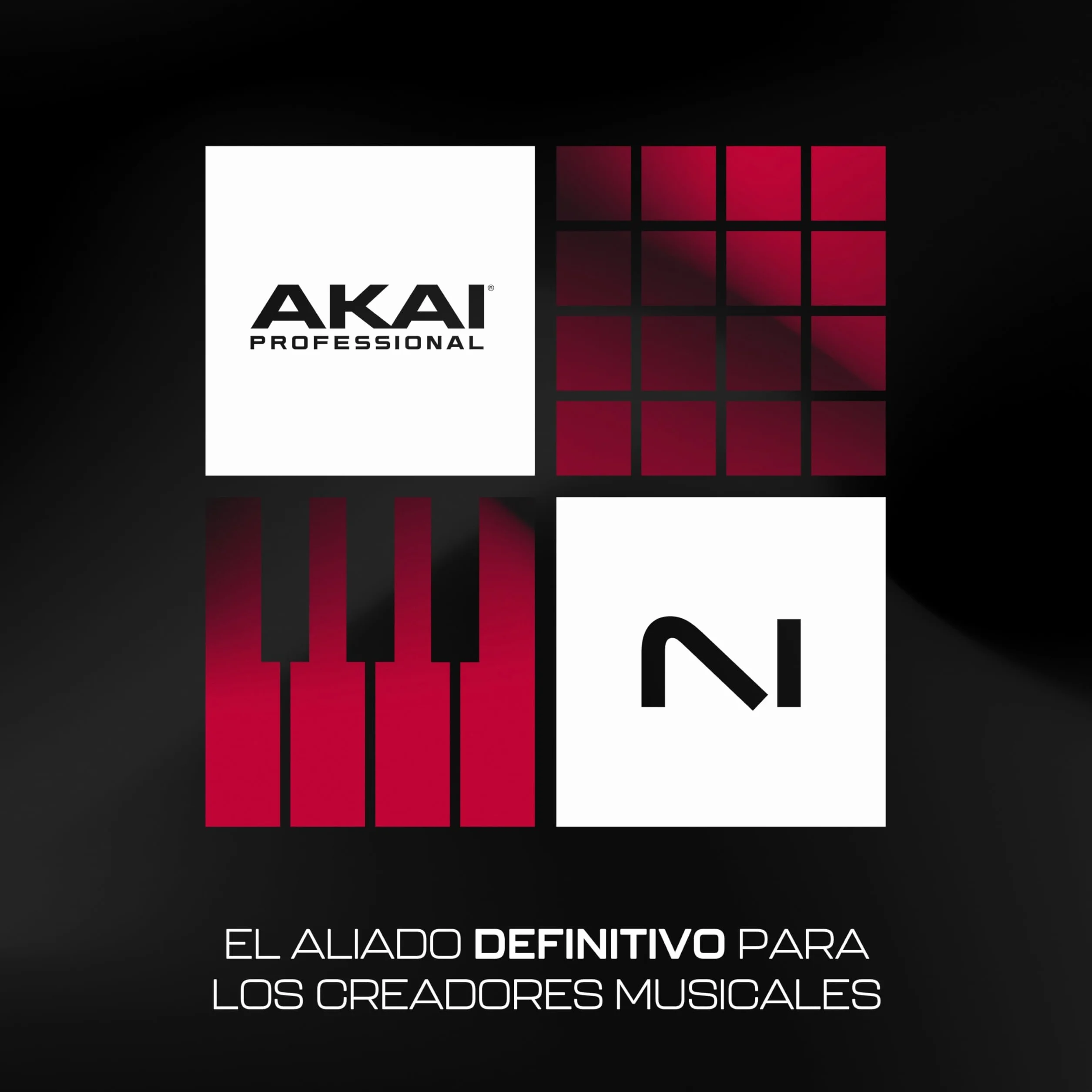 Akai Professional MPK Mini Play MK3 - Teclado Controlador MIDI con Altavoz y Sonidos Integrados, Pads MPC, Teclado Dinámico, Software de Producción Musical y Native Instruments Sound Package