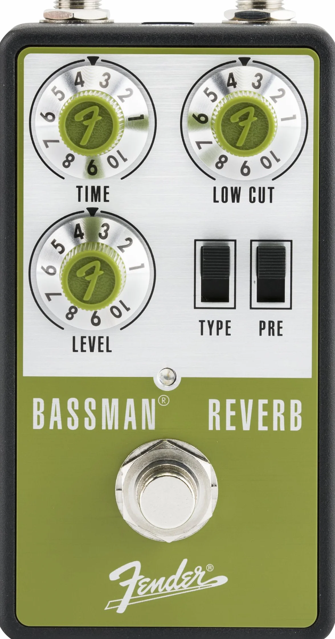 Fender Pedal de efectos de reverberación Bassman