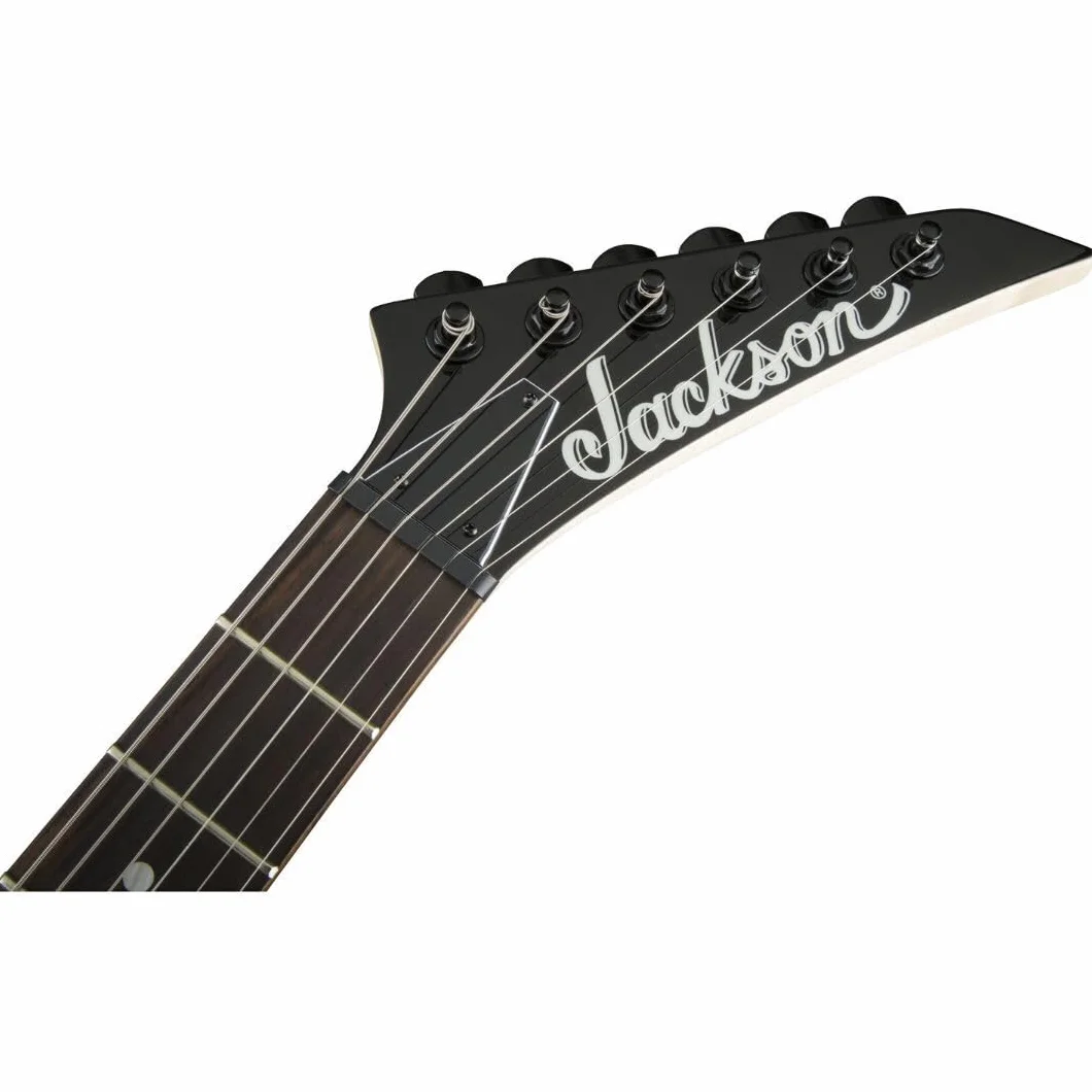 Jackson JS Series Dinky JS12 Electric Guitar, Amaranth Fingerboard, Metallic Blue