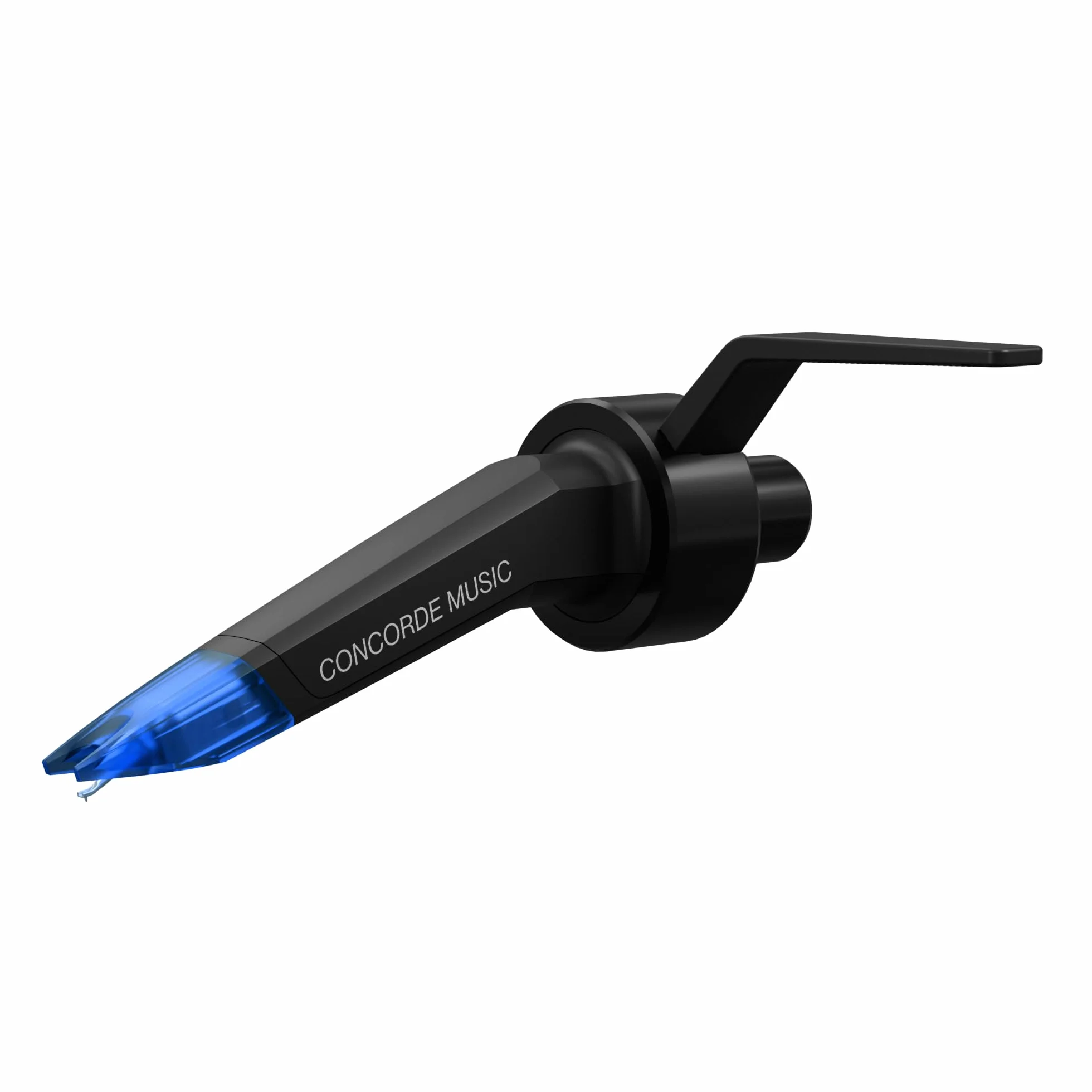 Ortofon Concorde Music Blue - Cartucho de imán móvil | Diamante elíptico Desnudo | Fácil instalación | Reproducción Espacial y Detallada del Sonido