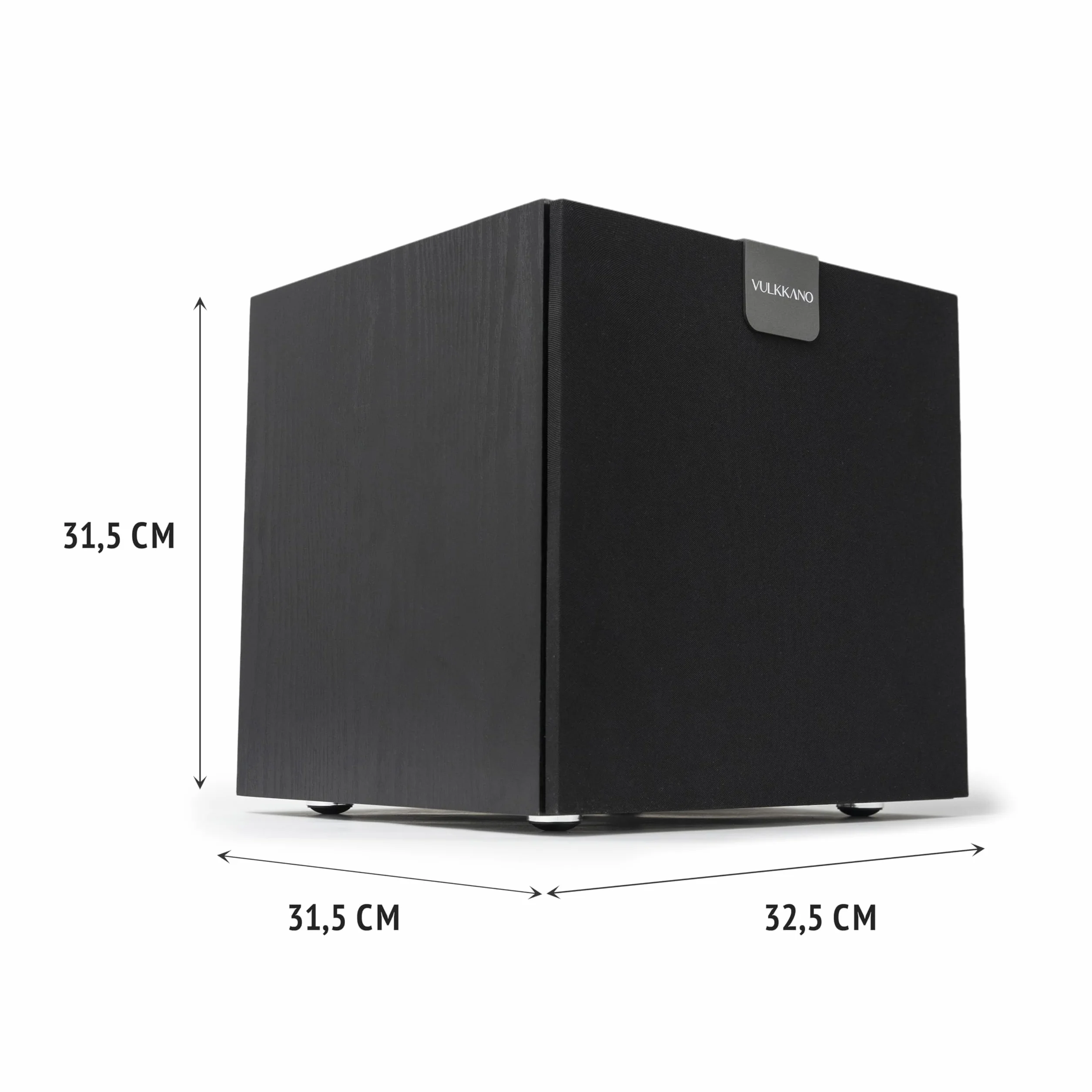 VULKKANO SUB10 Subwoofer Activo de 10 Pulgadas 40Hz-200Hz